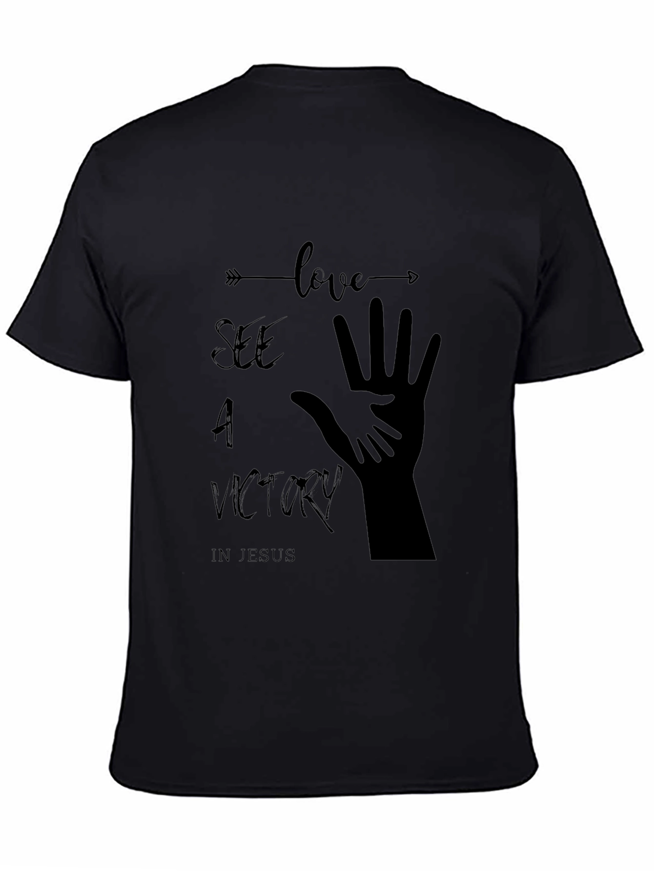 Faith-Inspired T-Shirt: See a Victory in Jesus