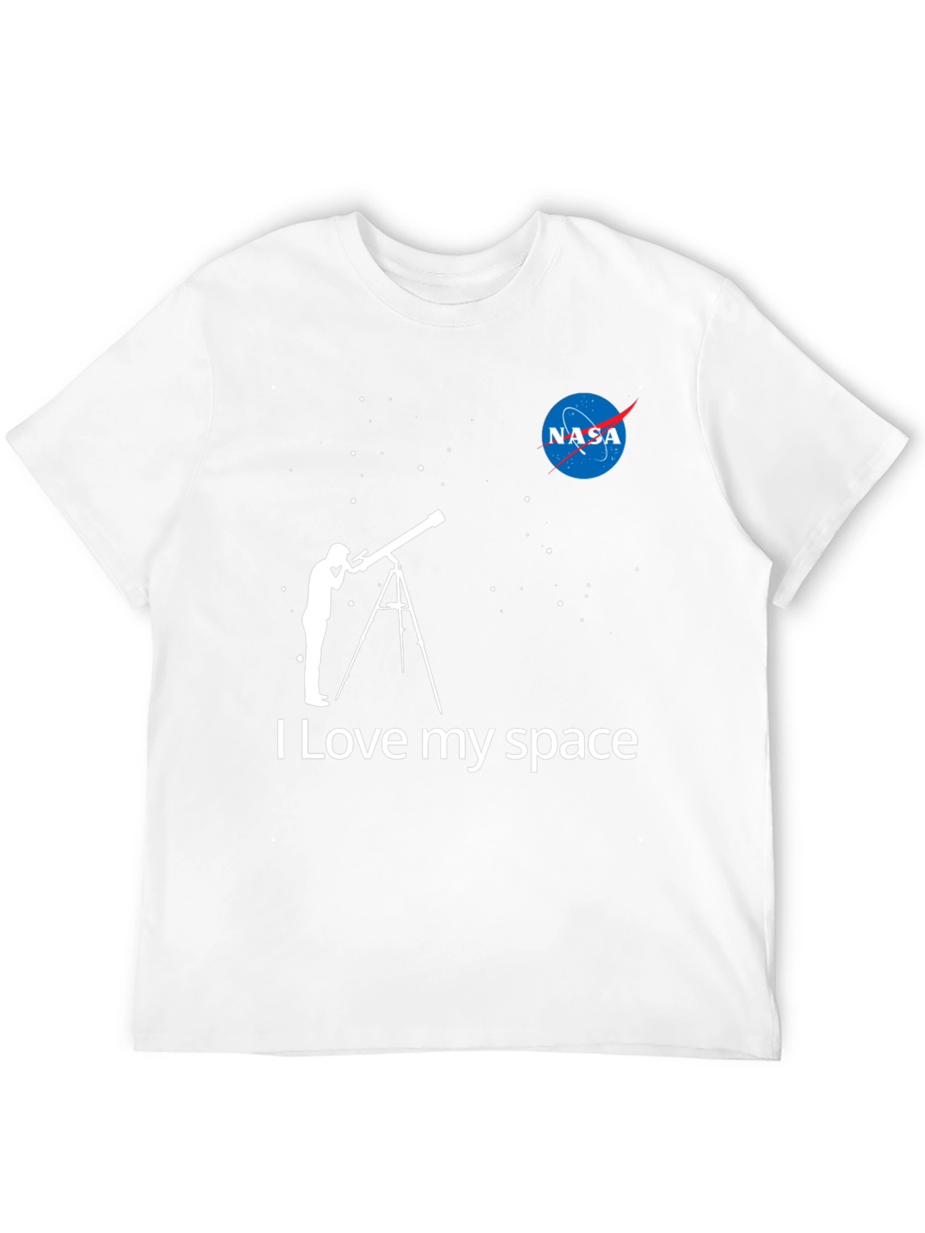 I Love My Space NASA Graphic Tee