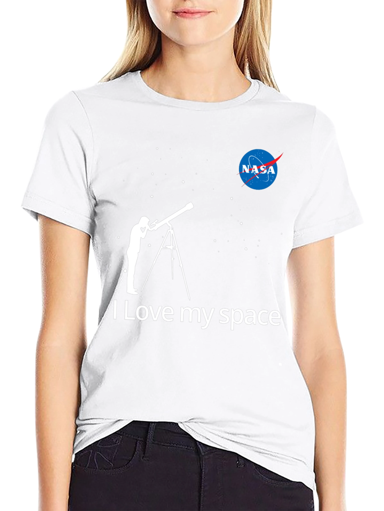 I Love My Space NASA Graphic Tee