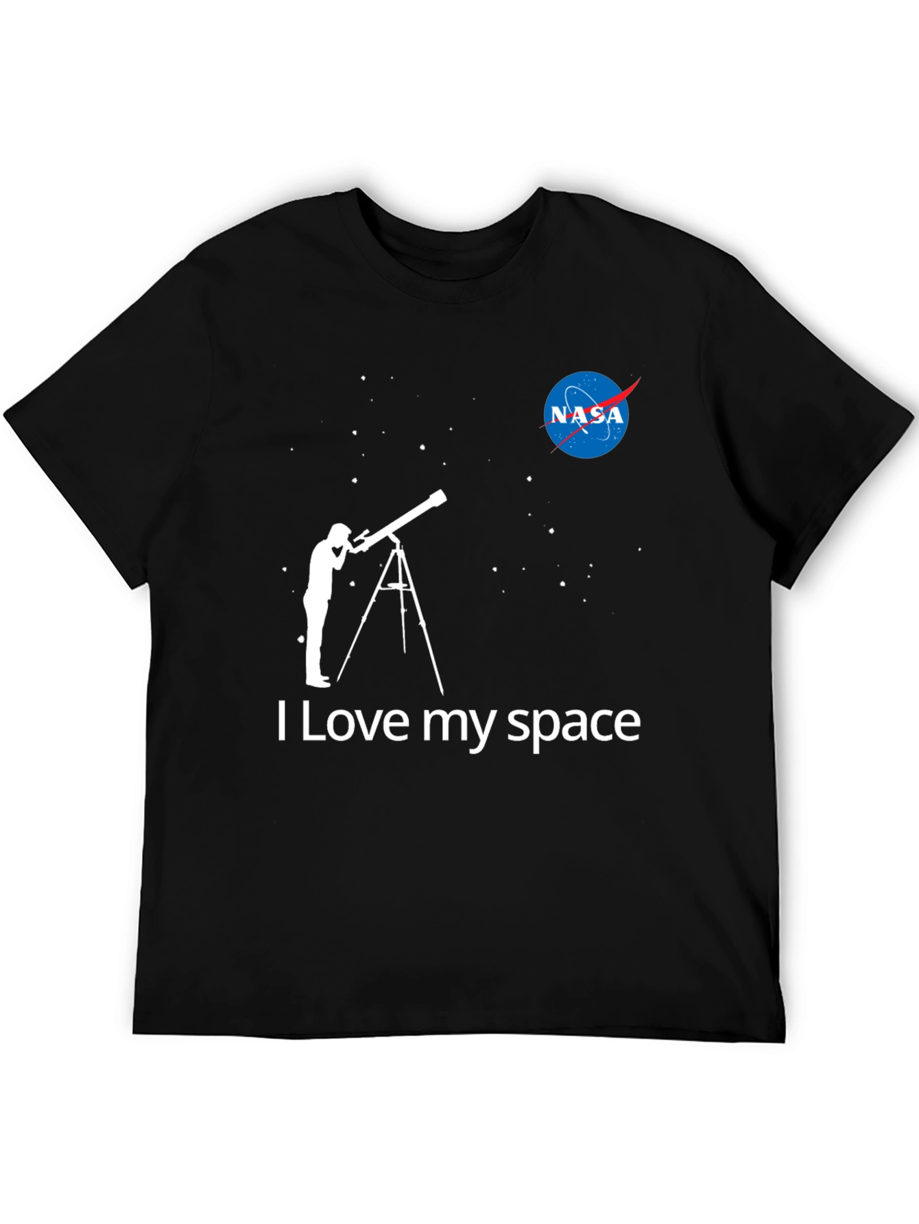 I Love My Space NASA Graphic Tee