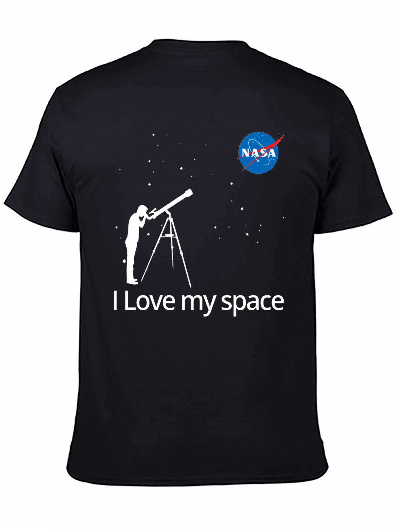 I Love My Space NASA Graphic Tee