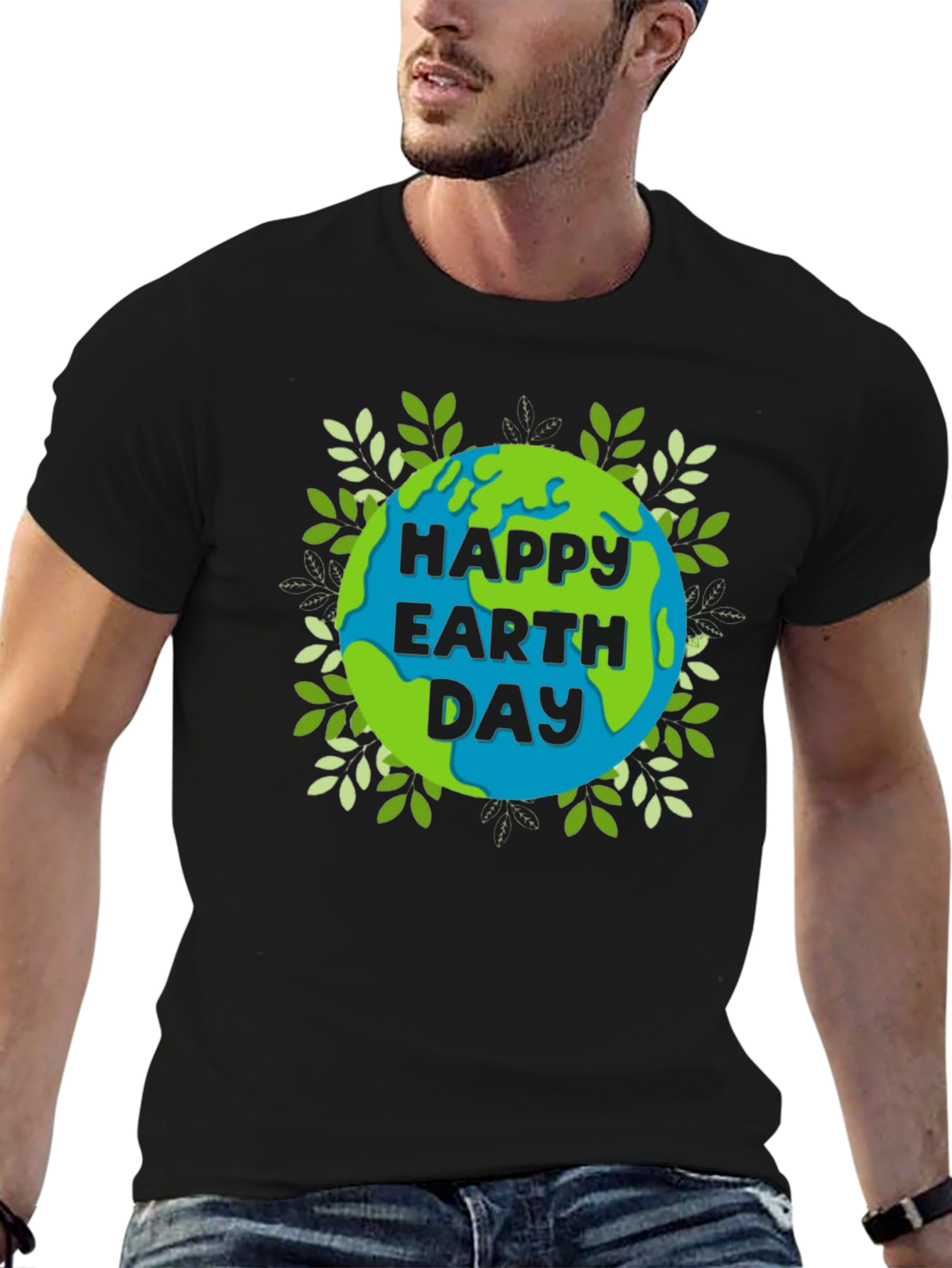 Happy Earth Day Graphic Tee