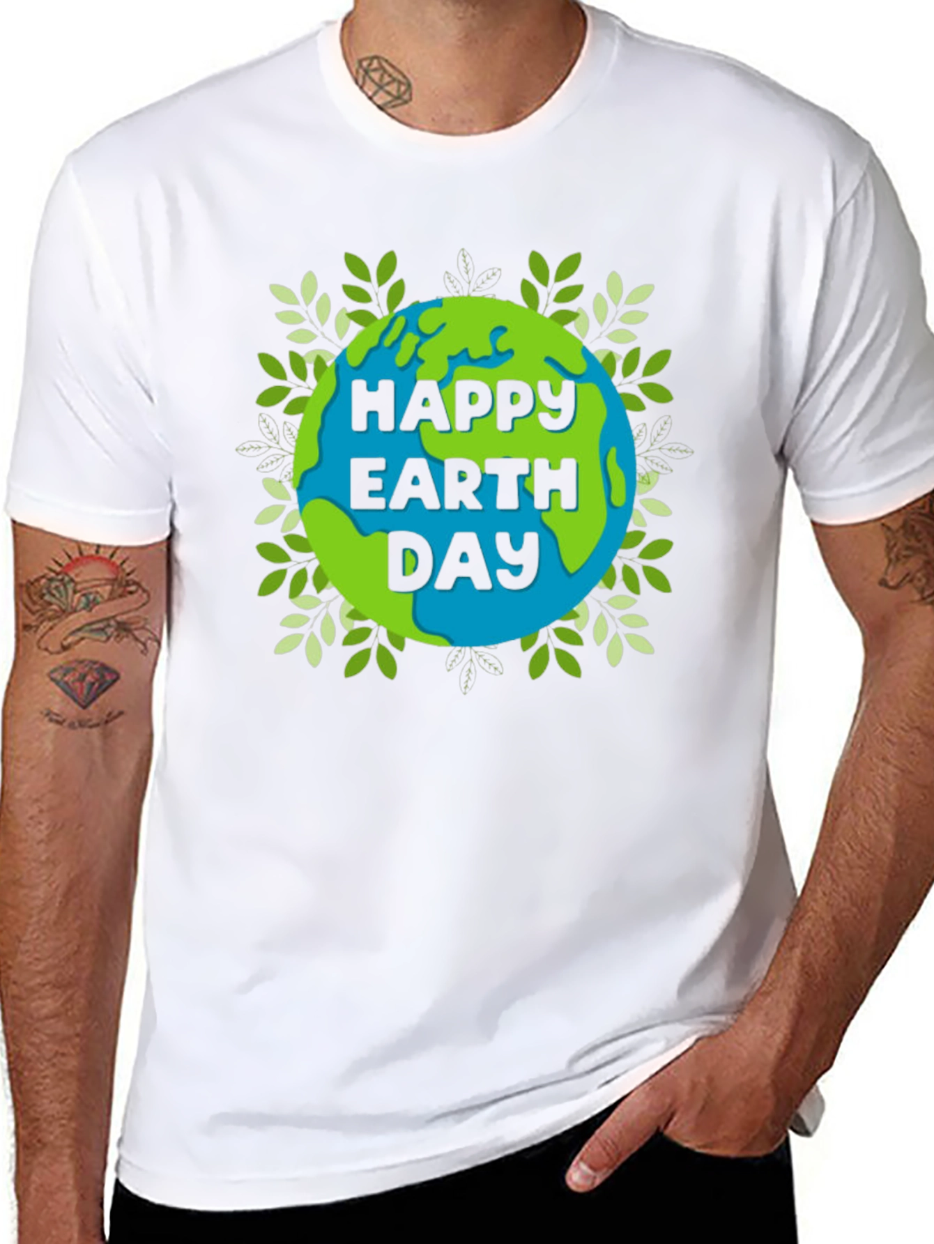Happy Earth Day Graphic Tee