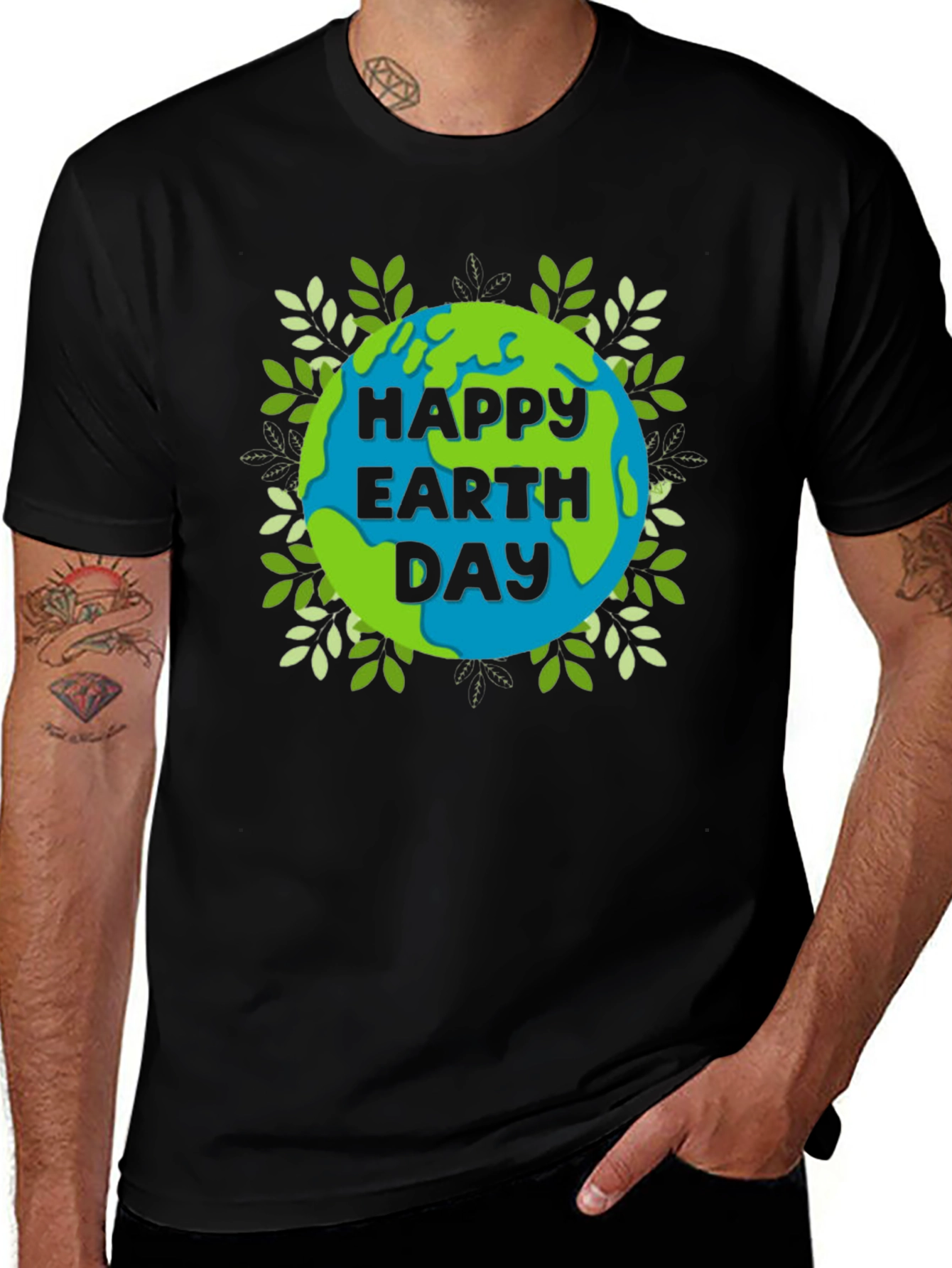 Happy Earth Day Graphic Tee
