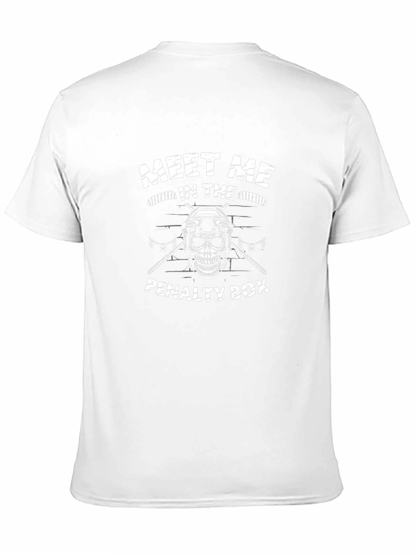 Meet Me in the Penalty Box Hockey T-Shirt