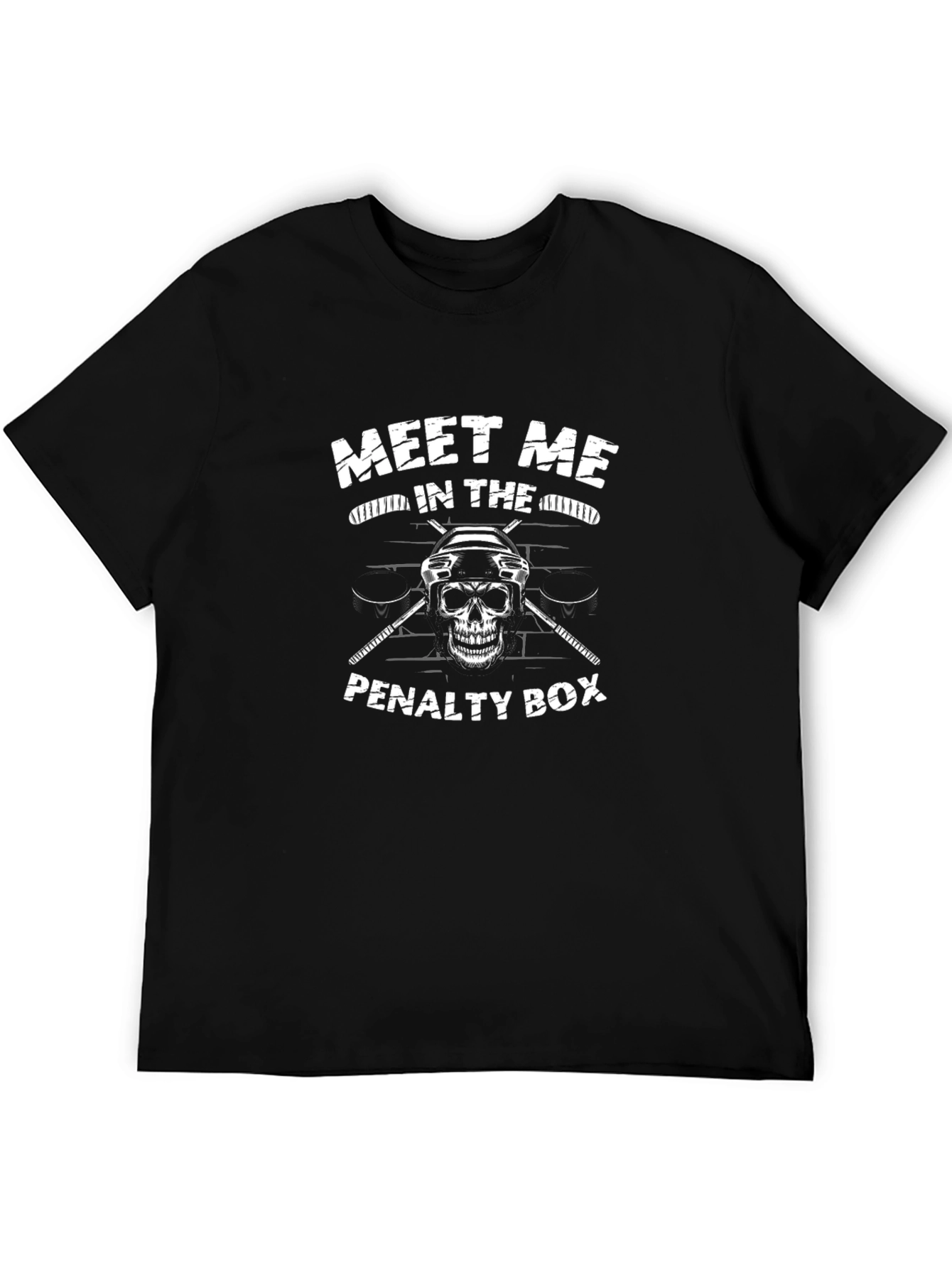 Meet Me in the Penalty Box Hockey T-Shirt