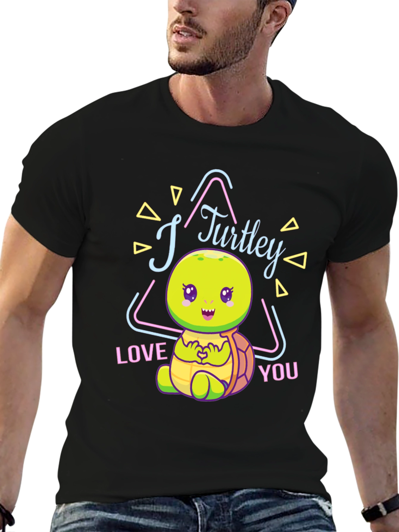 I Turtley Love You Graphic Tee