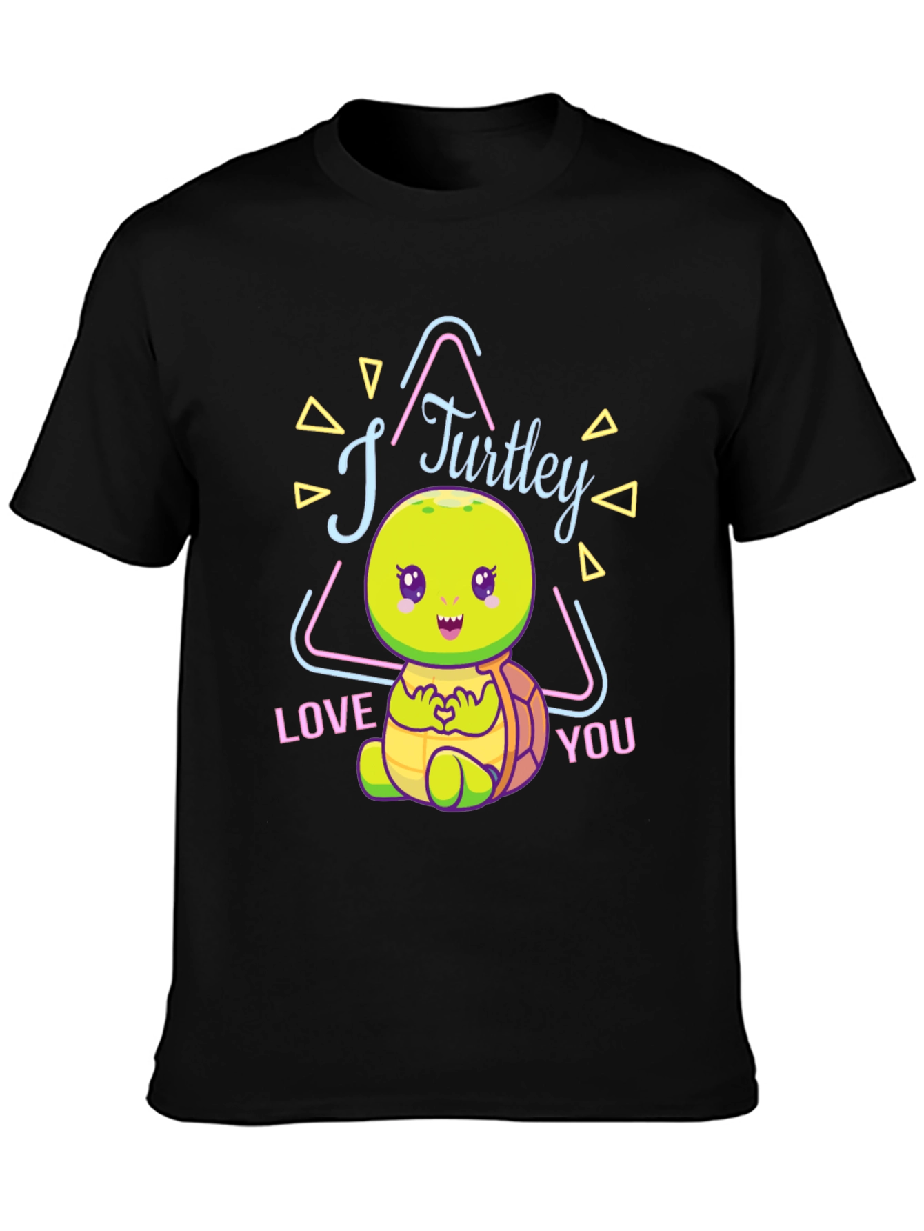 I Turtley Love You Graphic Tee