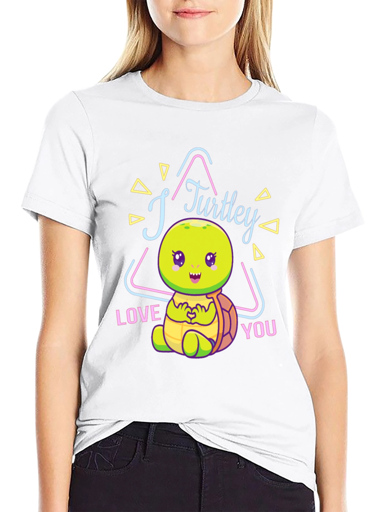 I Turtley Love You Graphic Tee