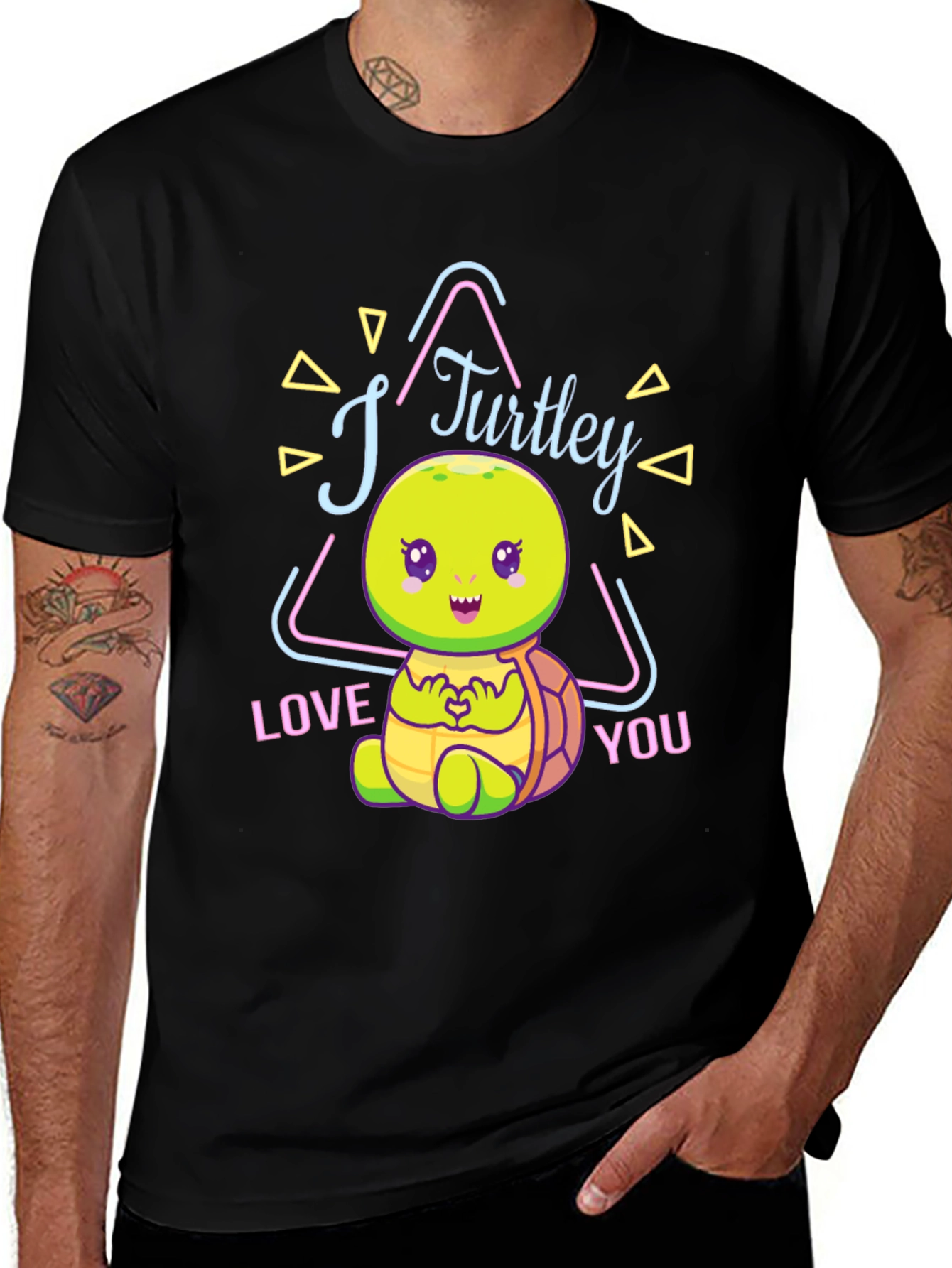 I Turtley Love You Graphic Tee