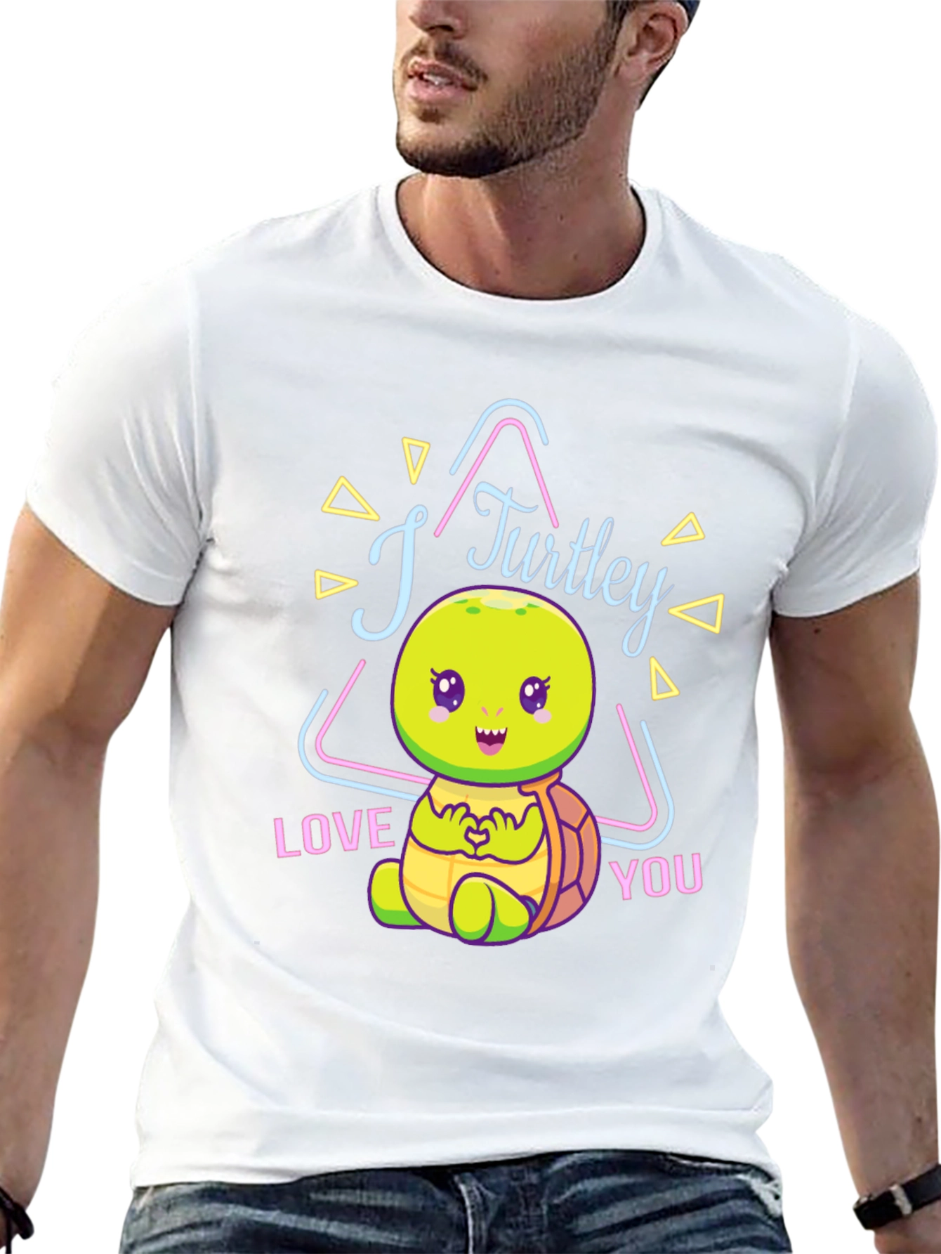 I Turtley Love You Graphic Tee