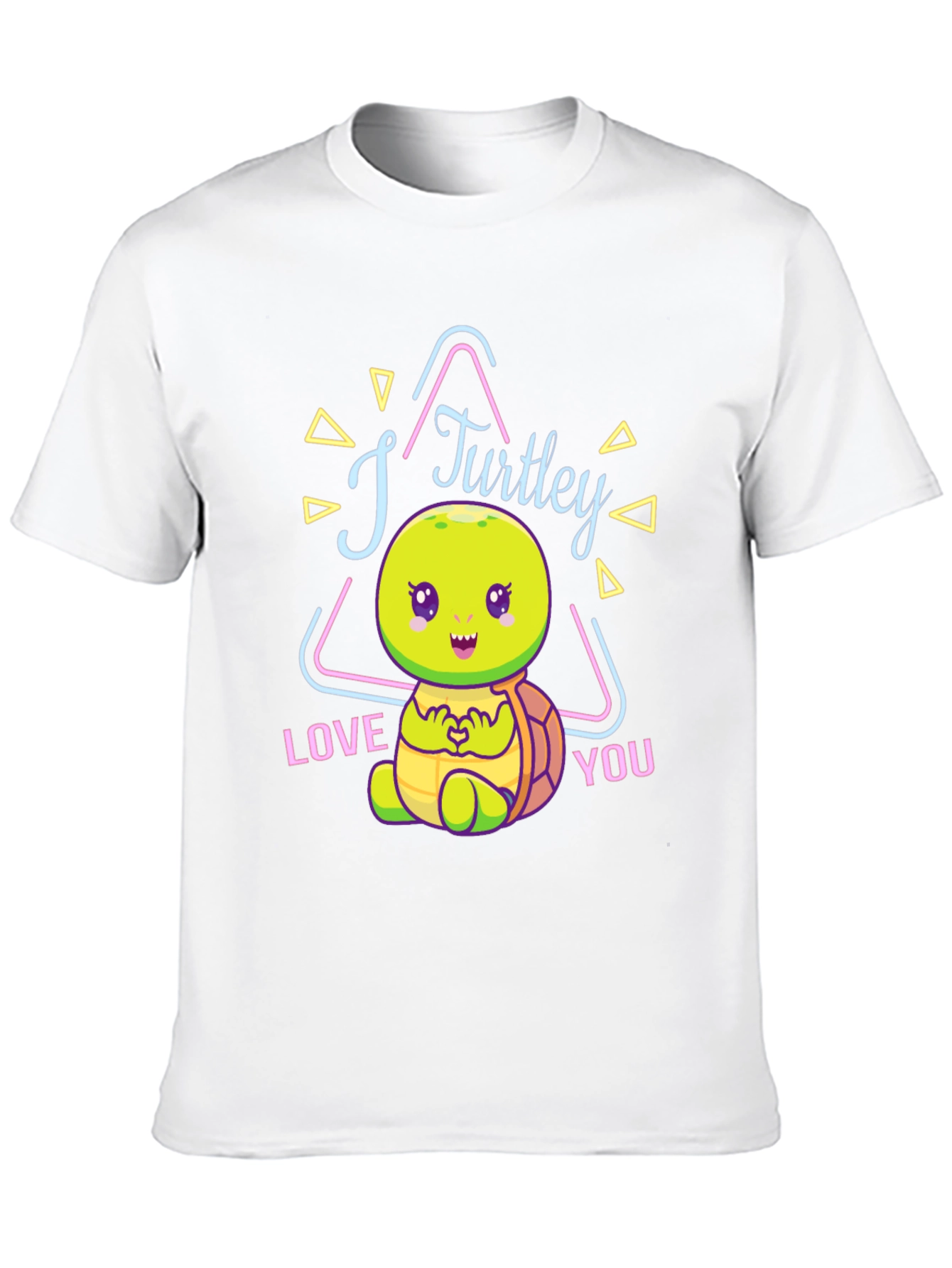 I Turtley Love You Graphic Tee