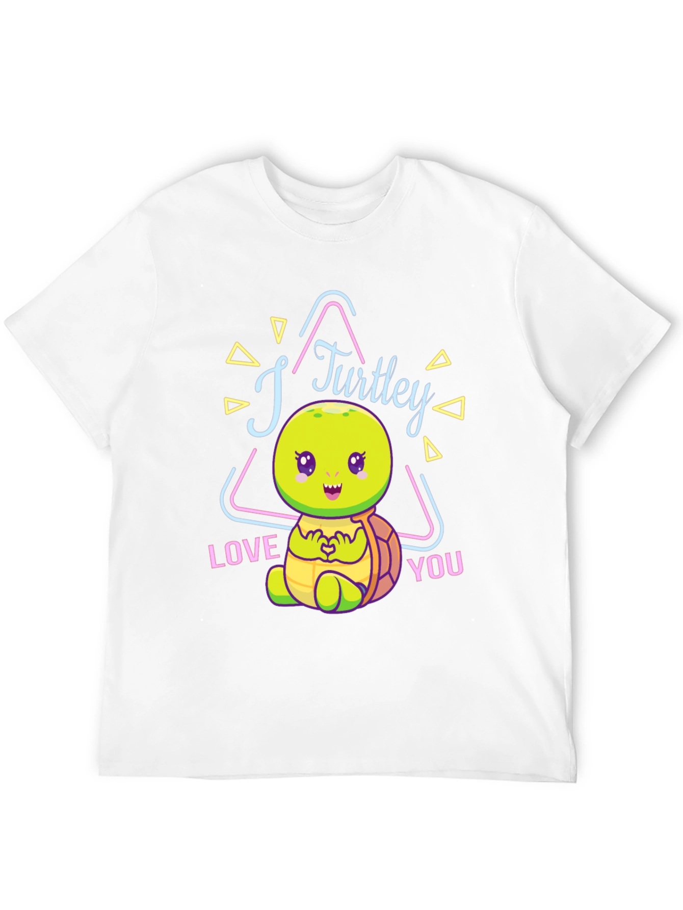 I Turtley Love You Graphic Tee