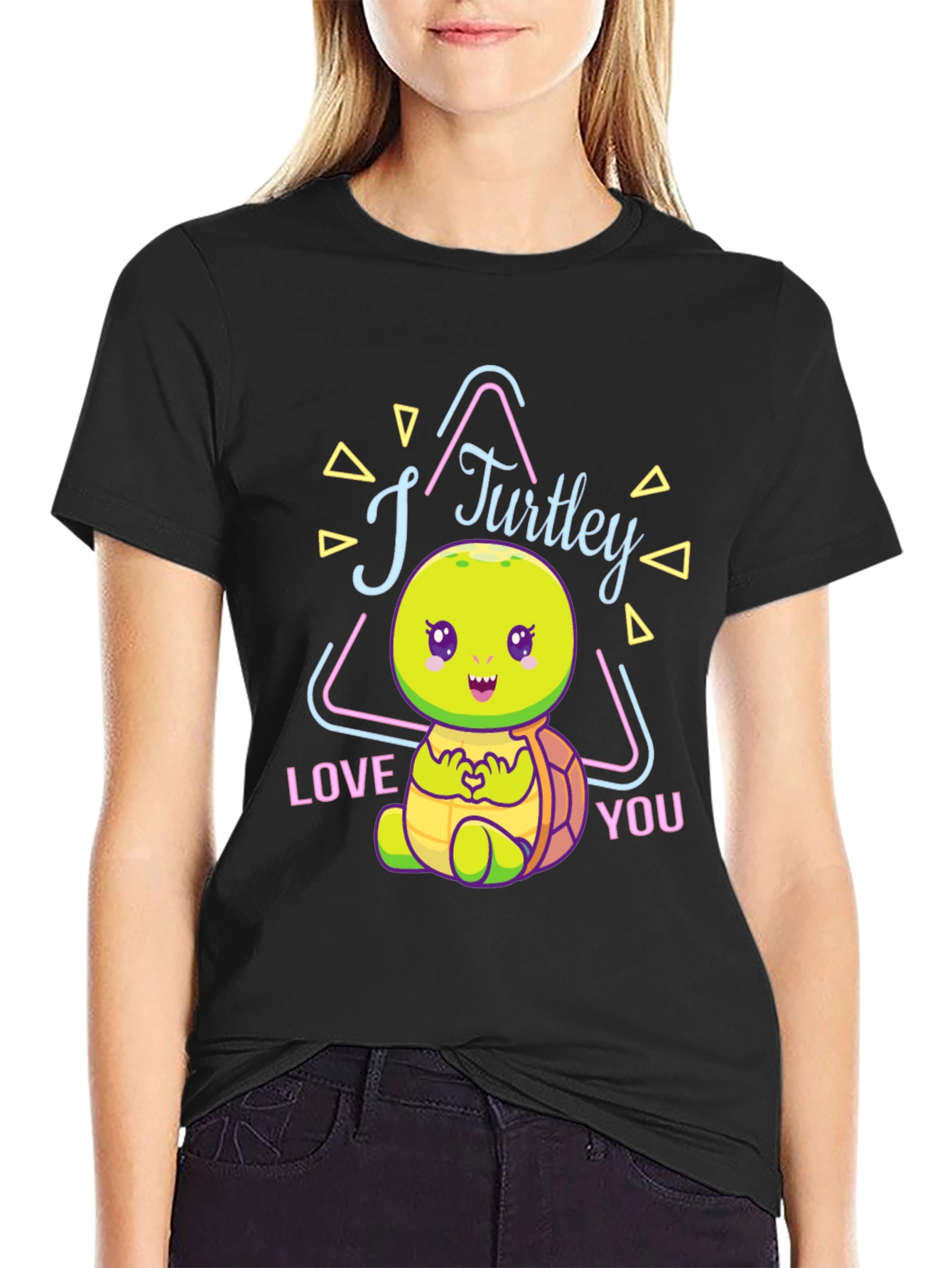 I Turtley Love You Graphic Tee