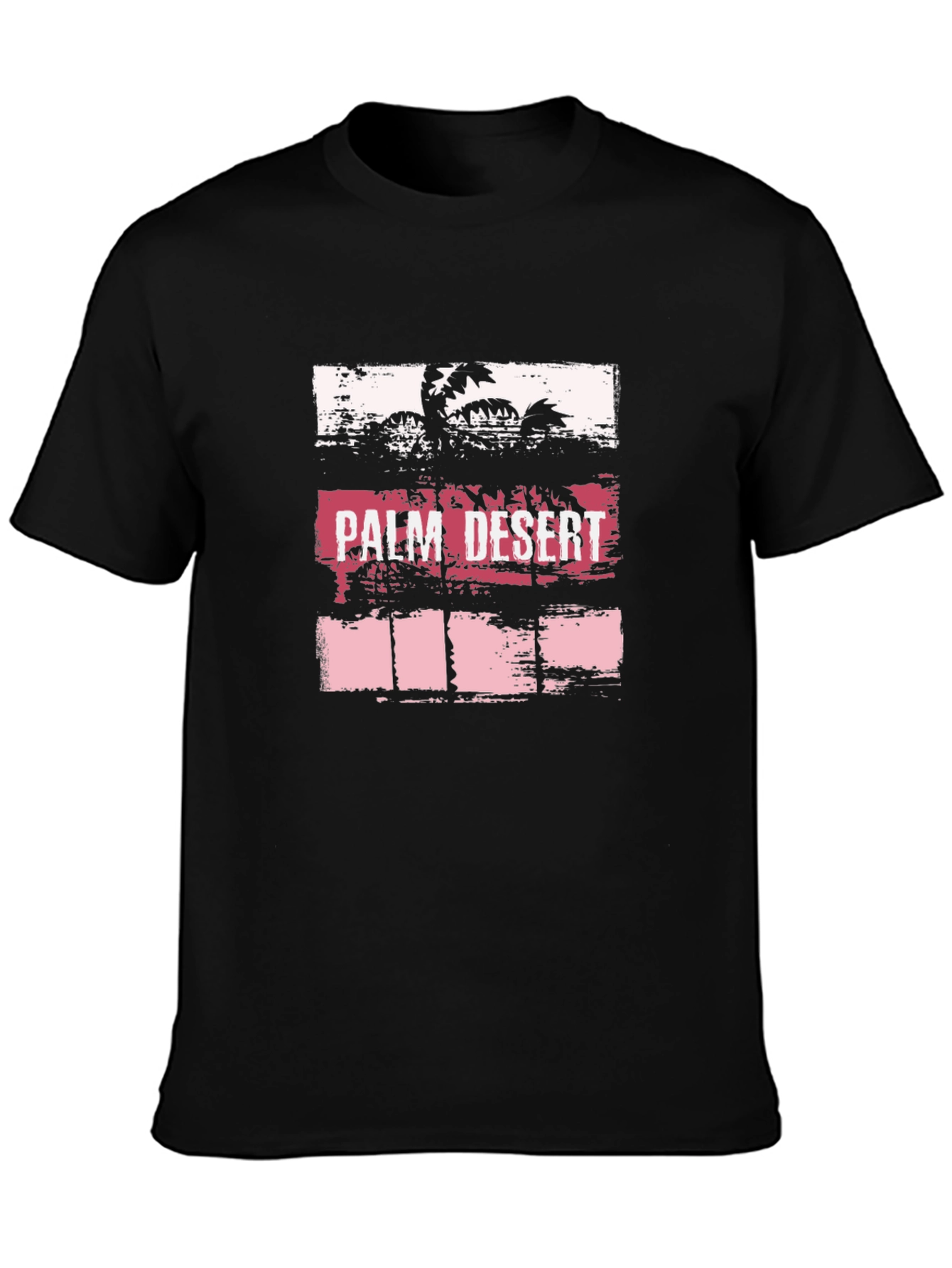 Palm Desert Graphic T-Shirt - Retro Style