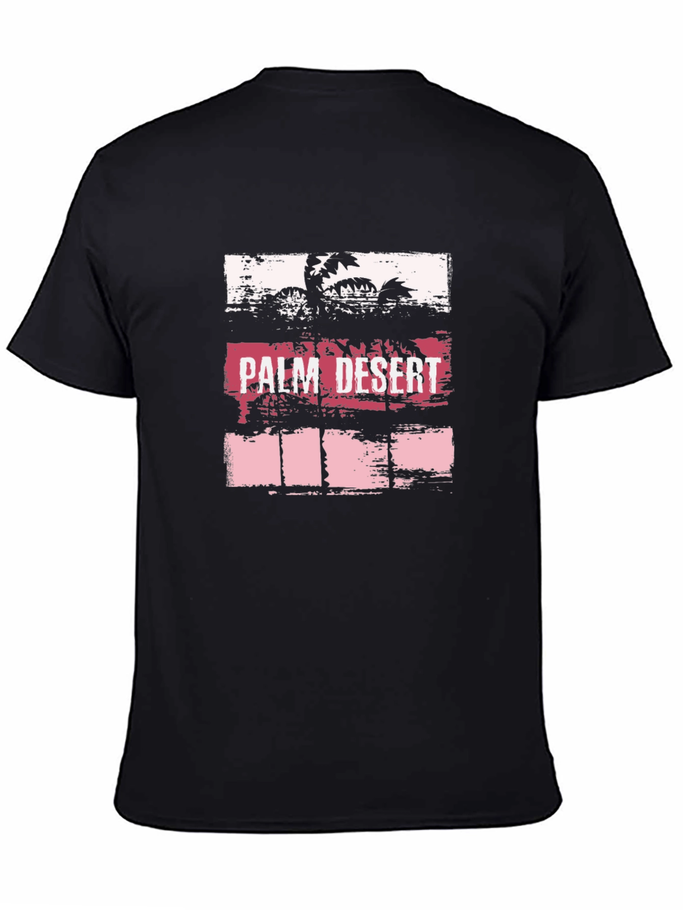 Palm Desert Graphic T-Shirt - Retro Style