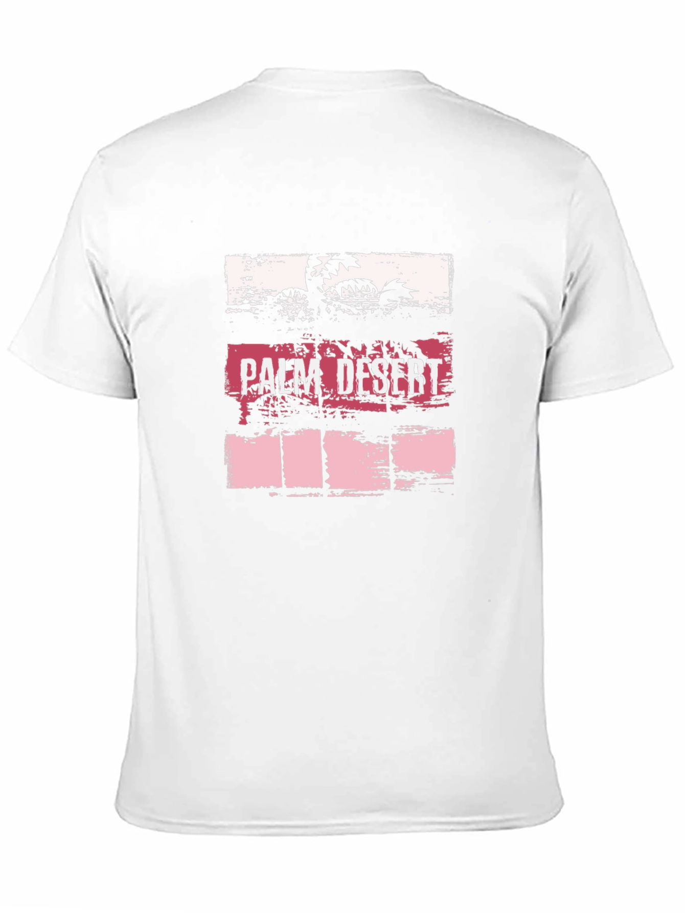 Palm Desert Graphic T-Shirt - Retro Style