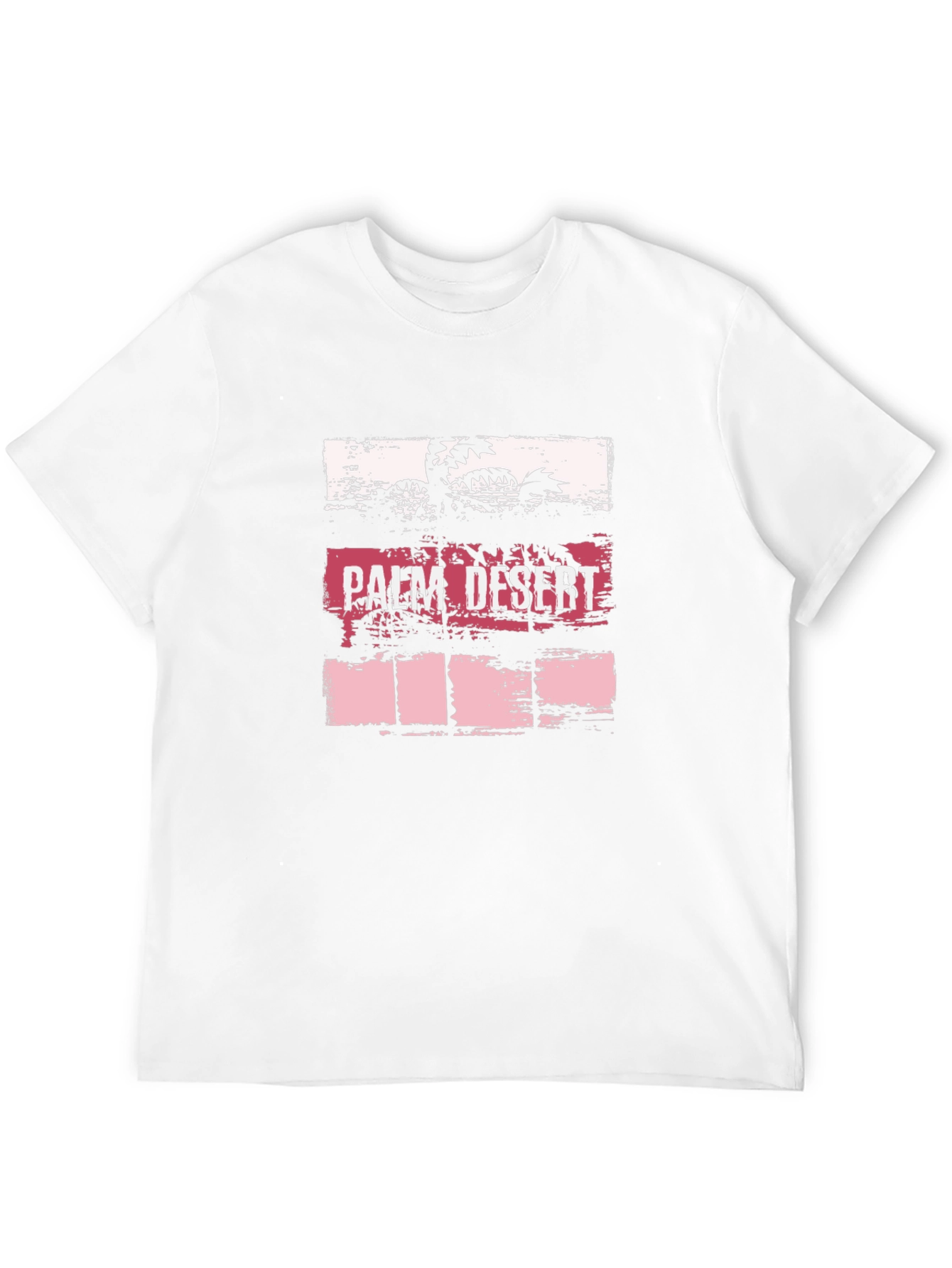 Palm Desert Graphic T-Shirt - Retro Style