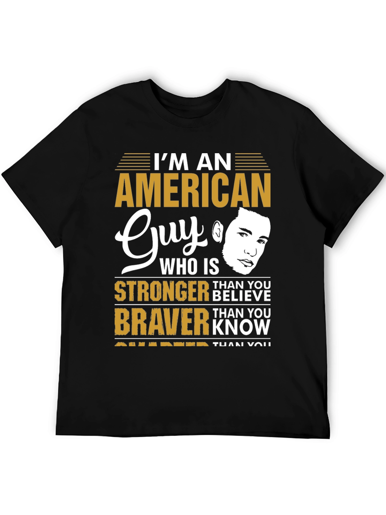 American Guy Graphic Tee