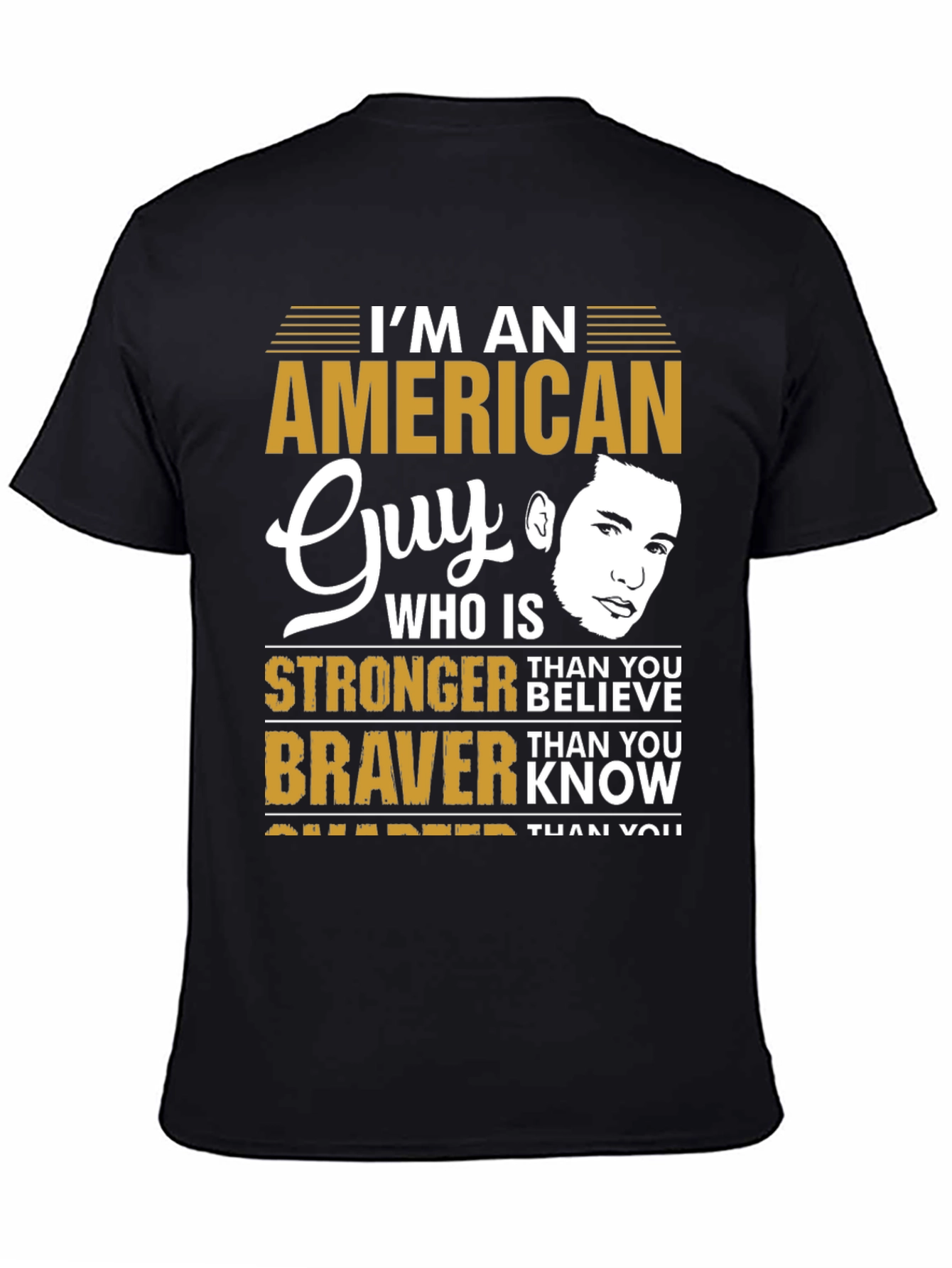 American Guy Graphic Tee