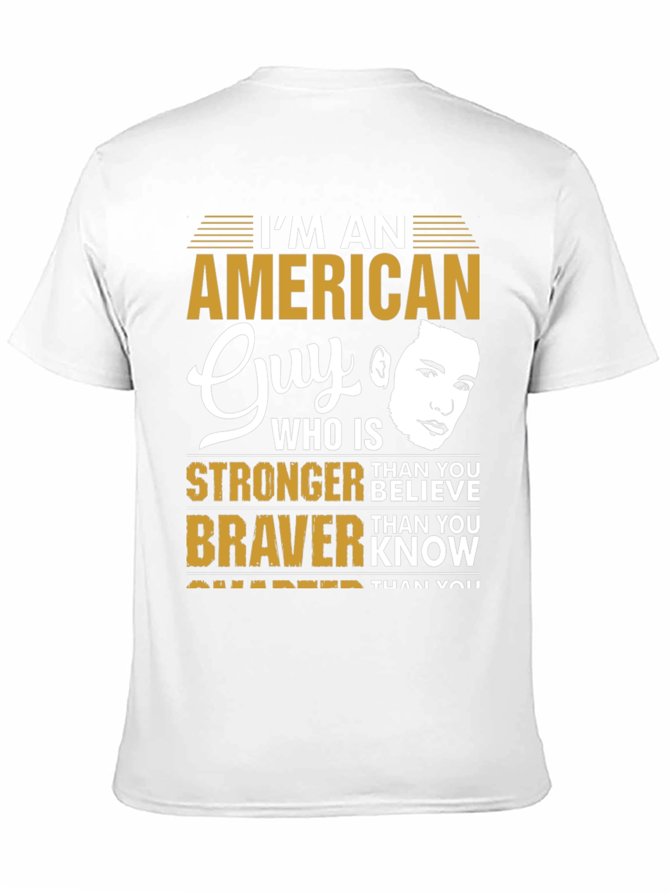 American Guy Graphic Tee