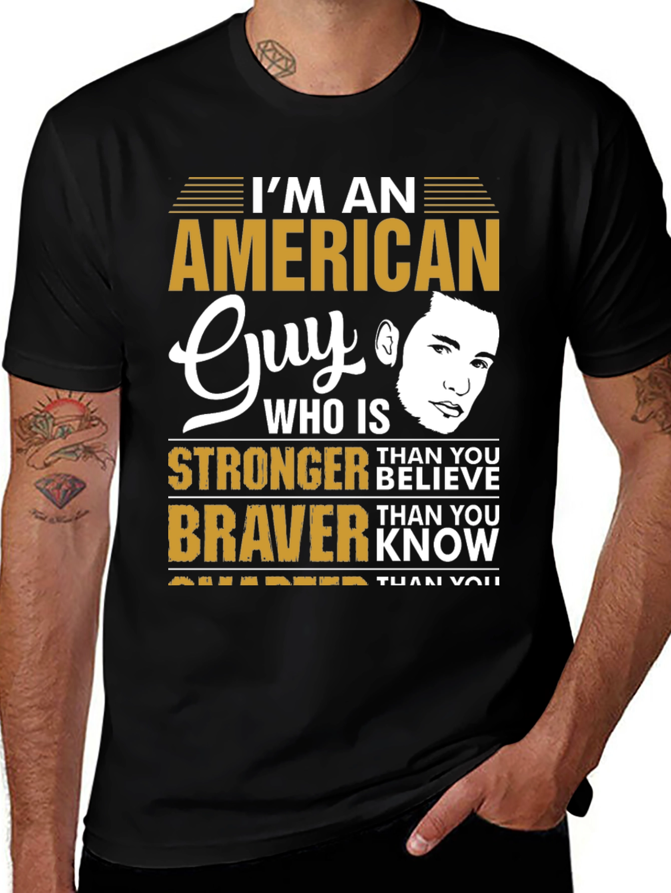 American Guy Graphic Tee