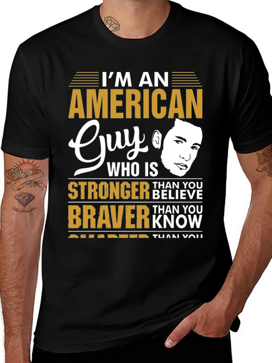 American Guy Graphic Tee
