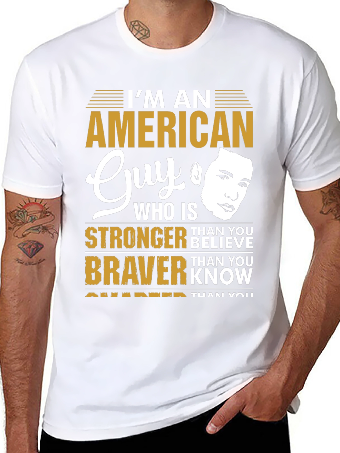 American Guy Graphic Tee