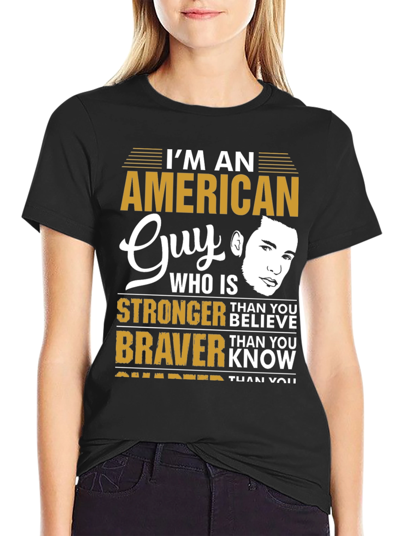 American Guy Graphic Tee