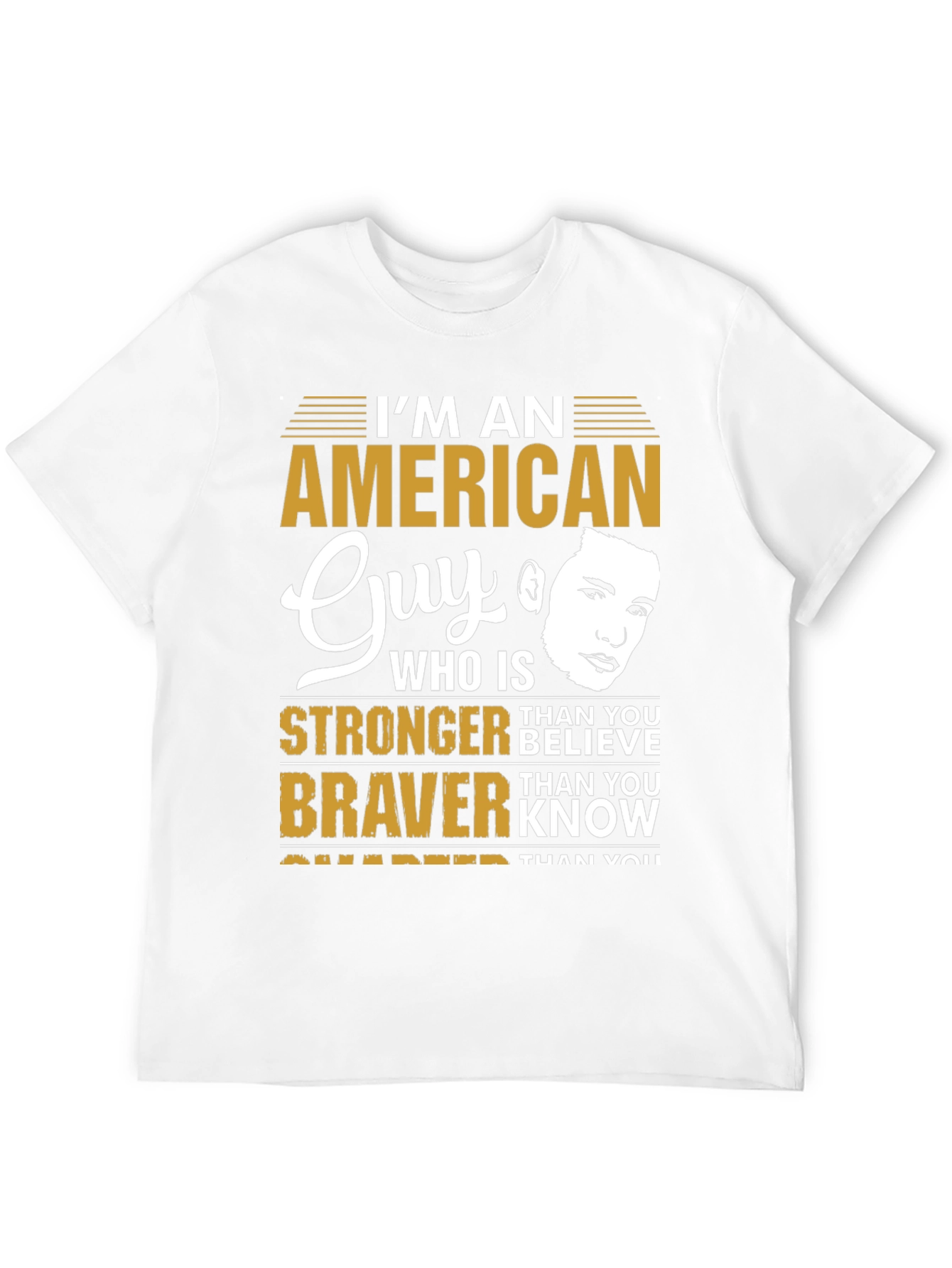 American Guy Graphic Tee