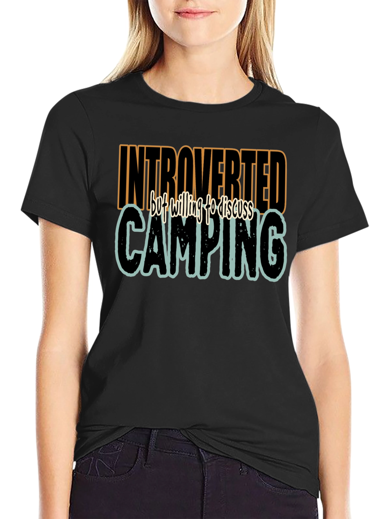 Introverted Camping T-Shirt