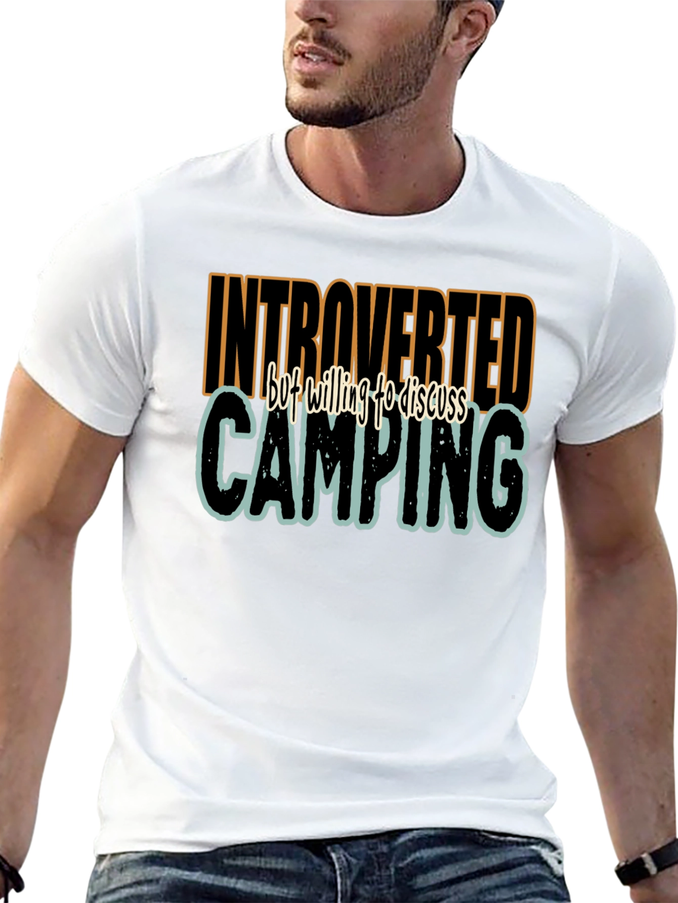 Introverted Camping T-Shirt