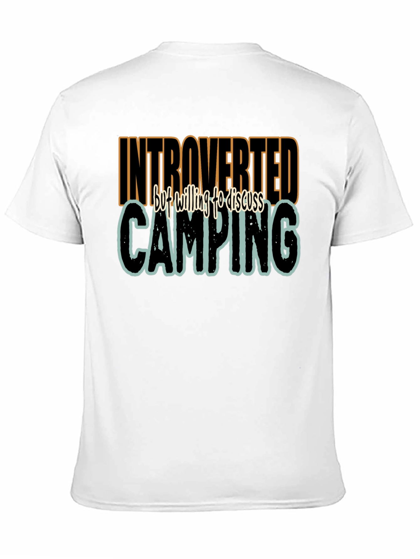 Introverted Camping T-Shirt