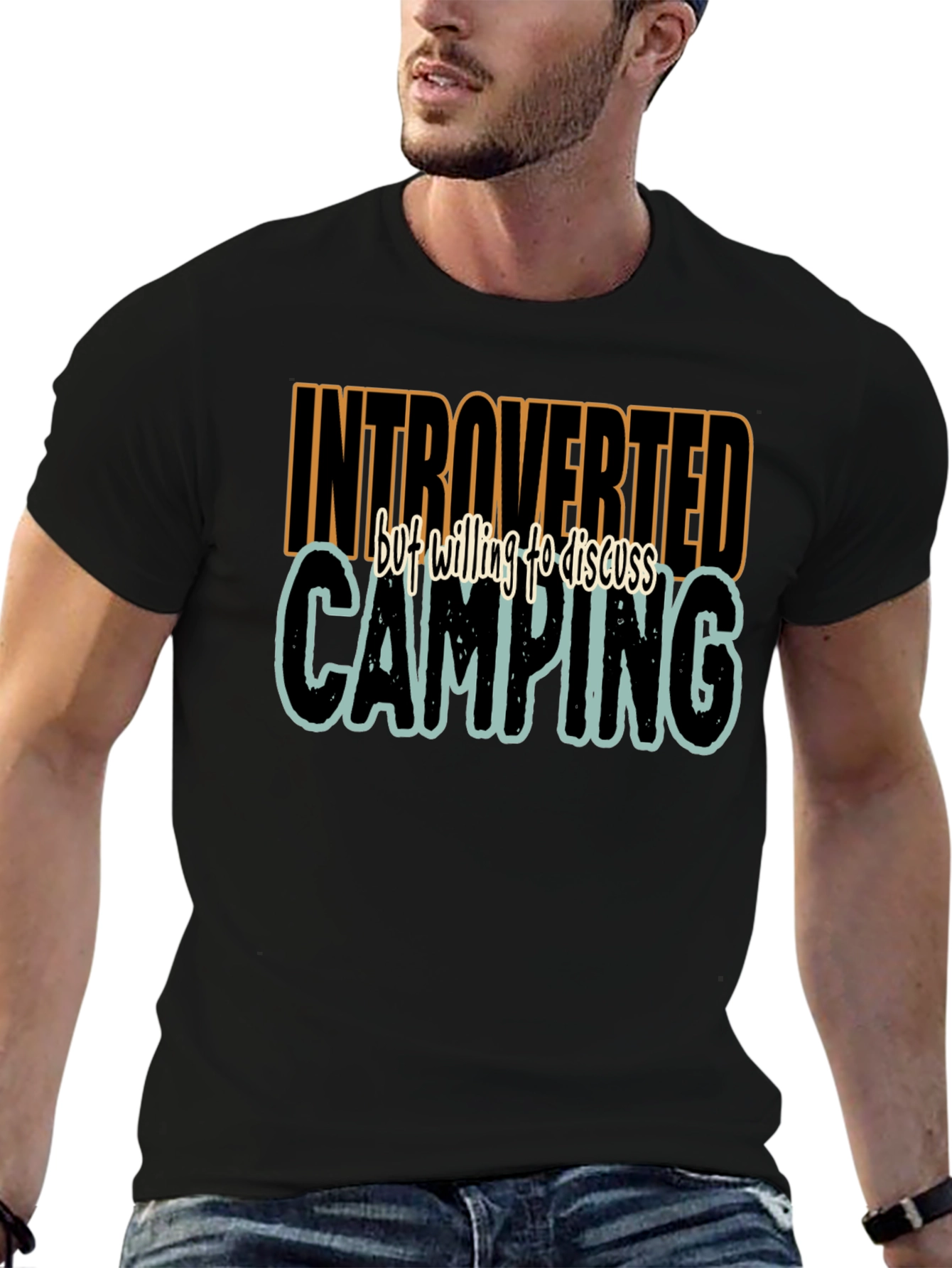 Introverted Camping T-Shirt
