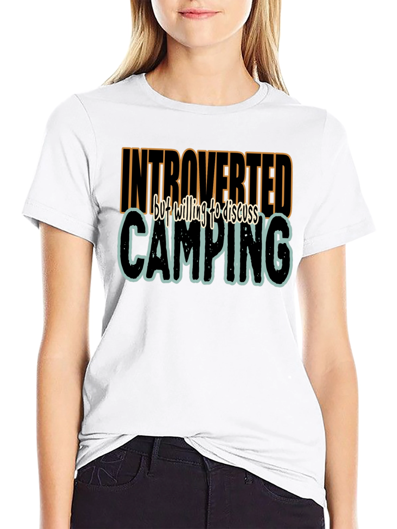 Introverted Camping T-Shirt