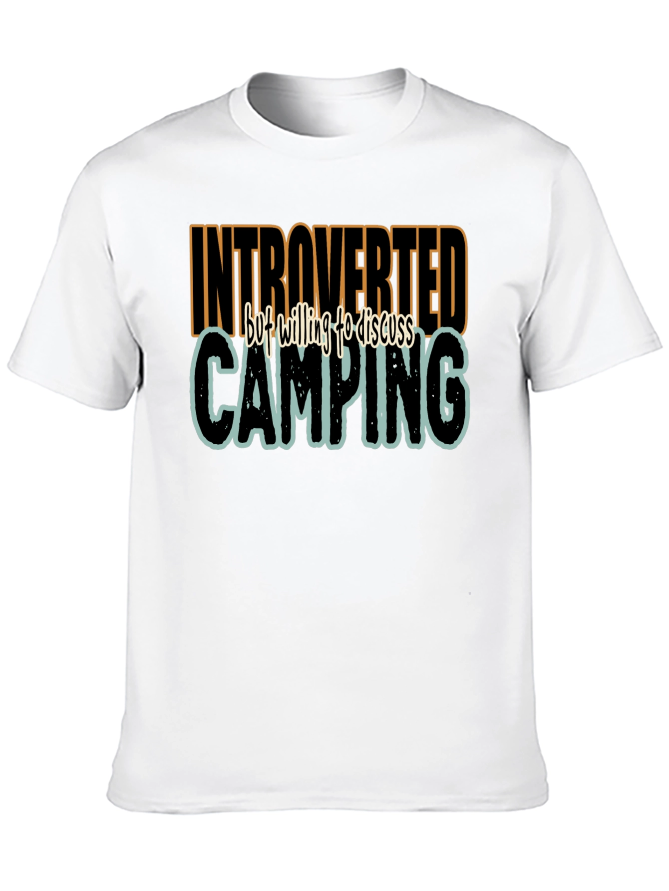 Introverted Camping T-Shirt