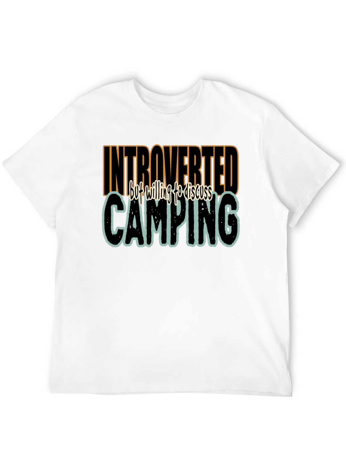 Introverted Camping T-Shirt