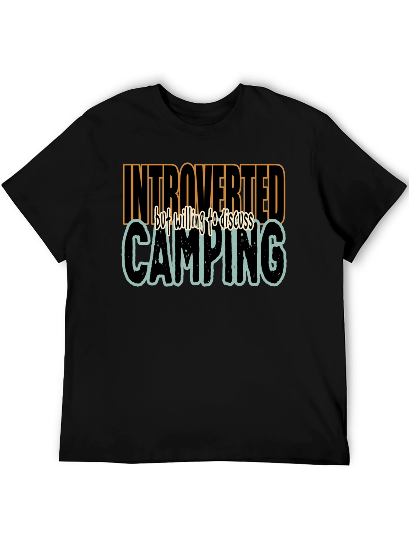 Introverted Camping T-Shirt