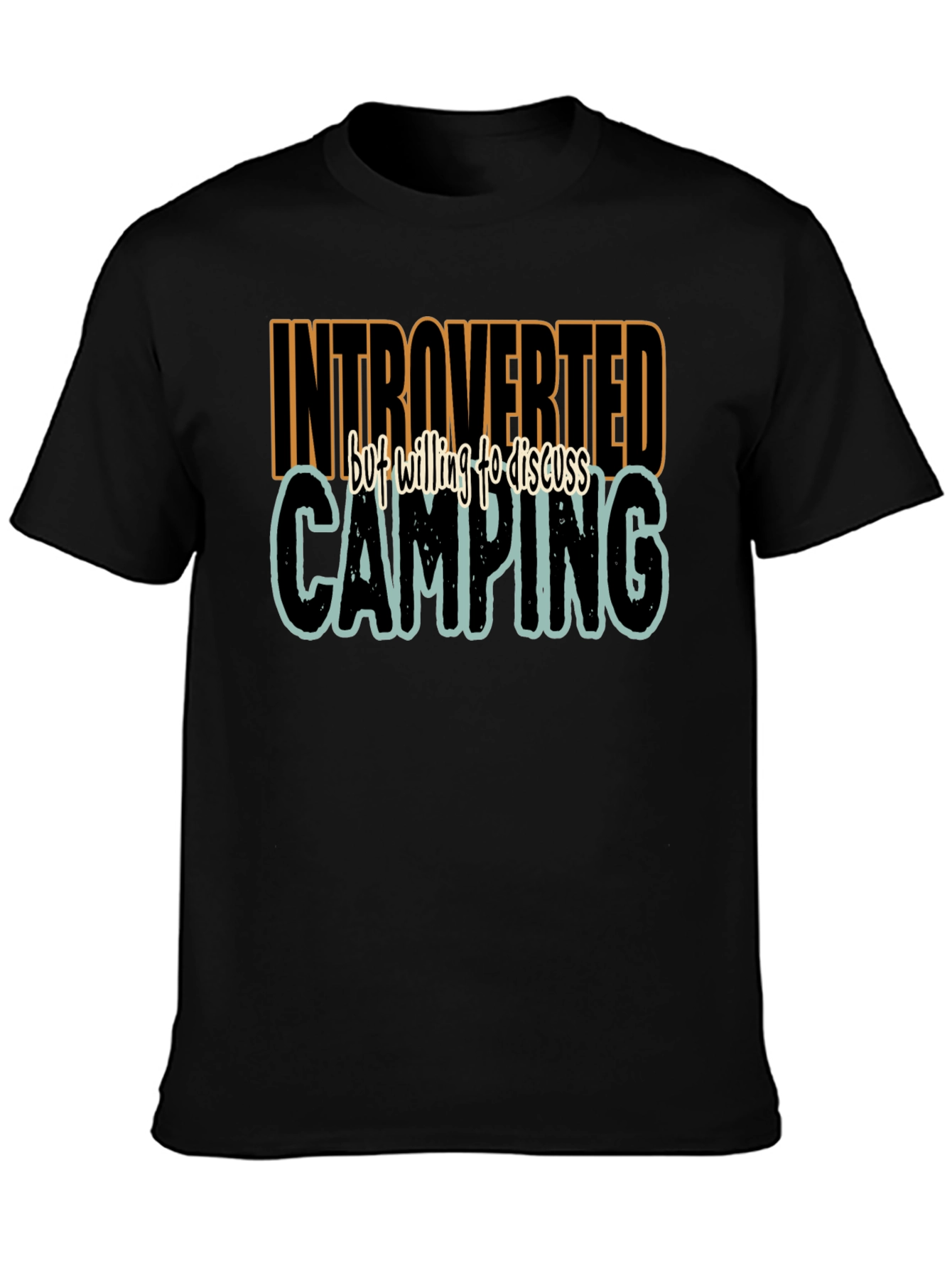 Introverted Camping T-Shirt