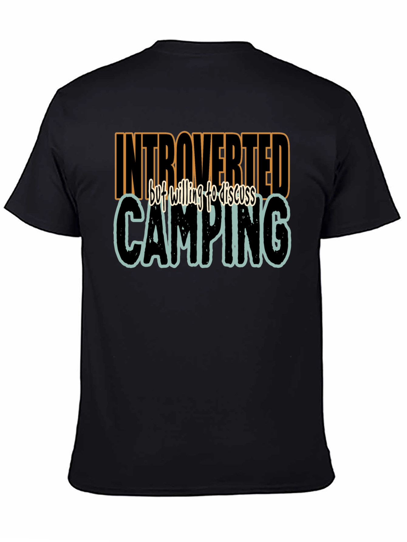 Introverted Camping T-Shirt