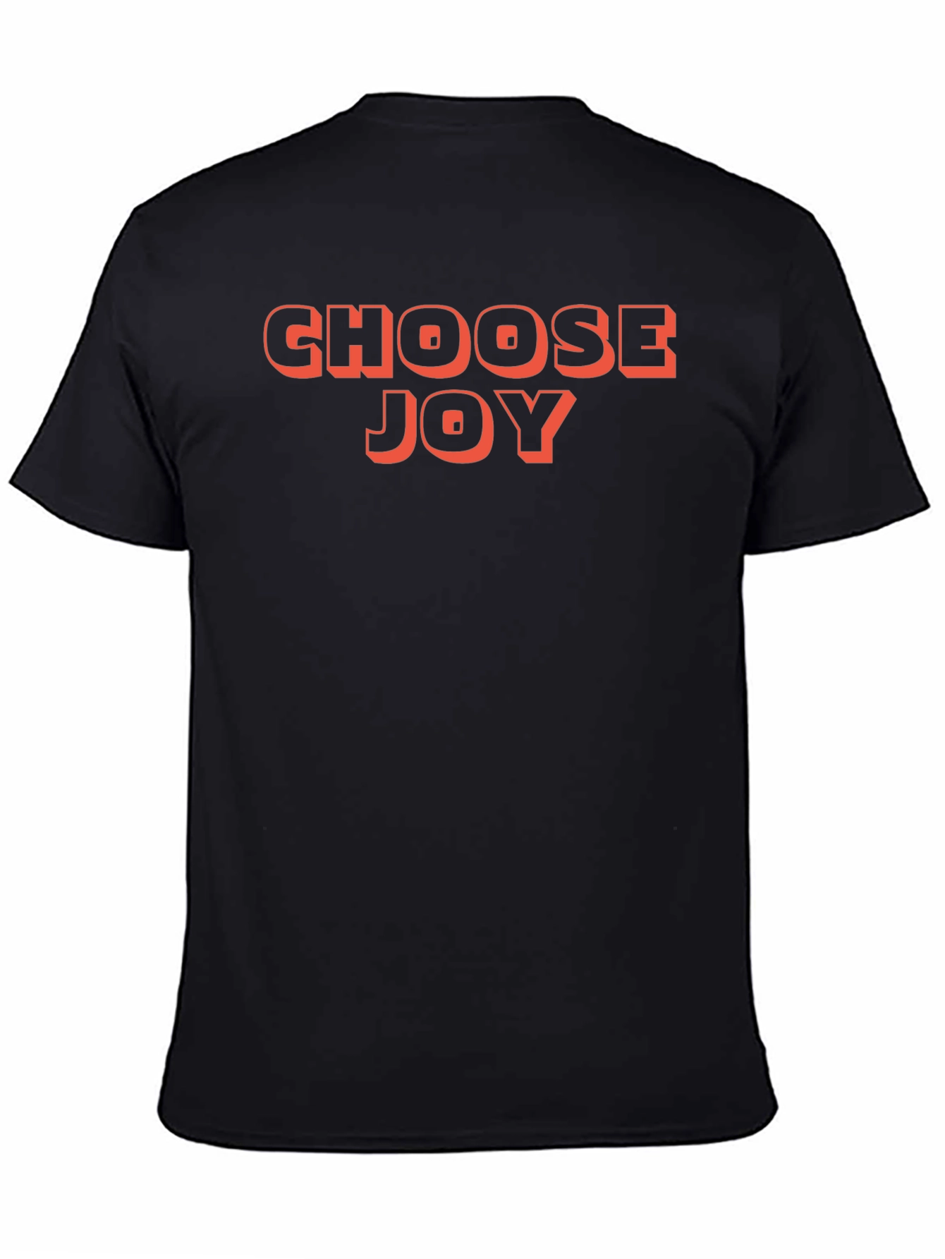 Choose Joy Graphic Tee - Stylish Comfort