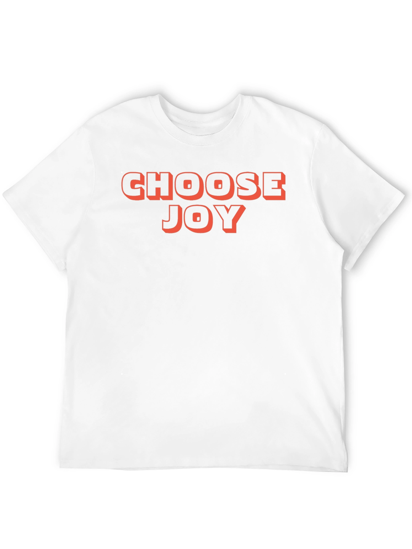 Choose Joy Graphic Tee - Stylish Comfort