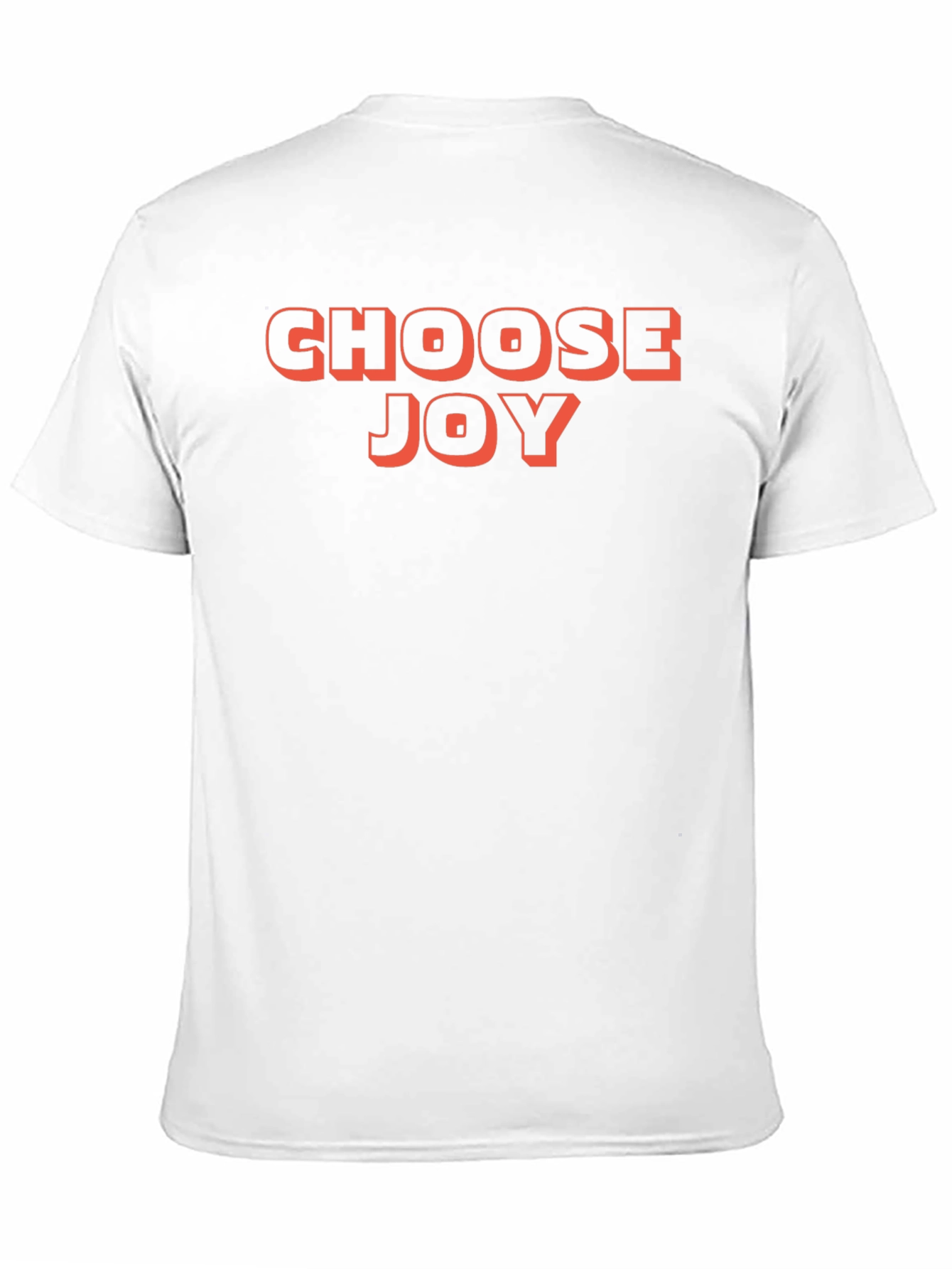 Choose Joy Graphic Tee - Stylish Comfort