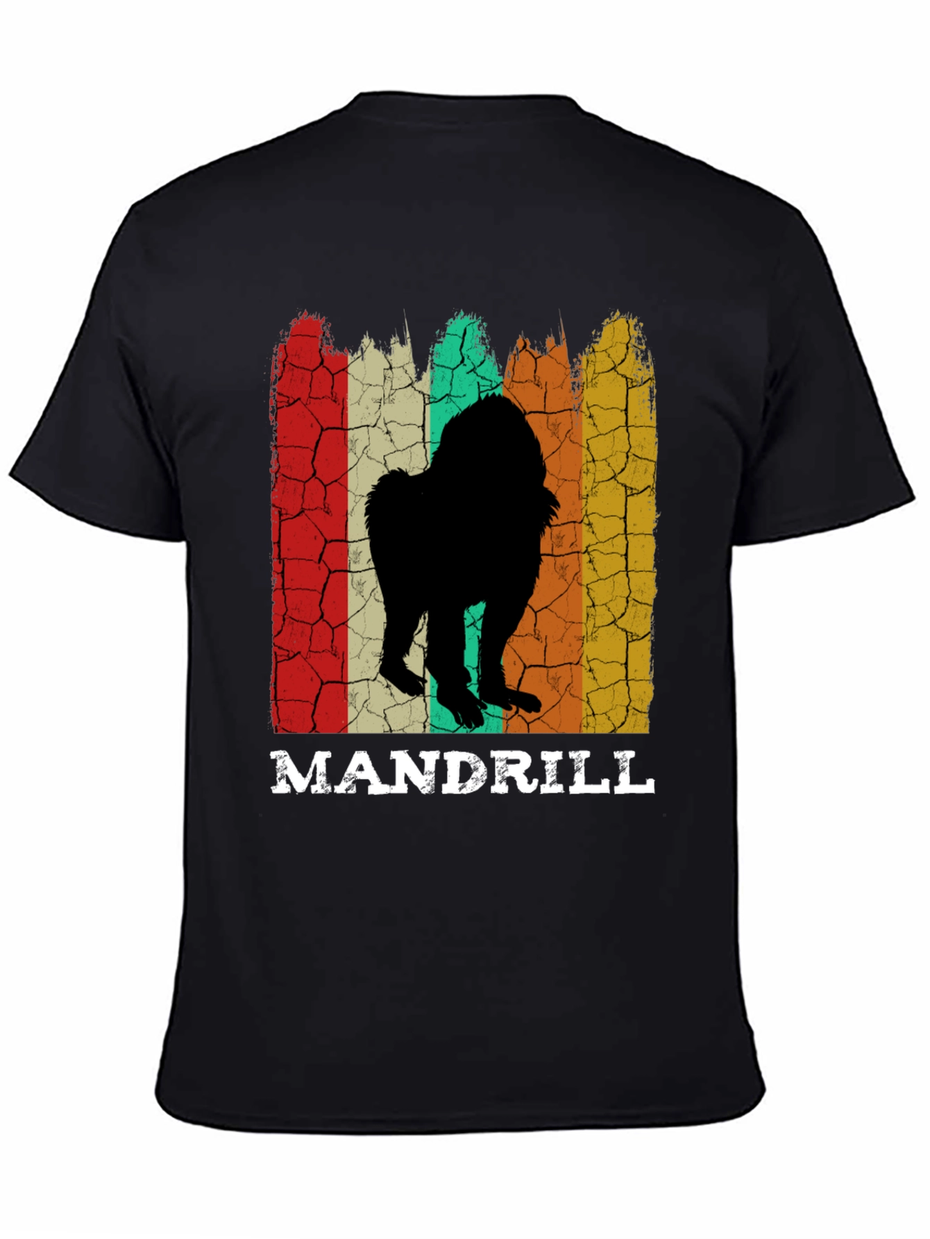 Retro Mandrill Monkey T-Shirt