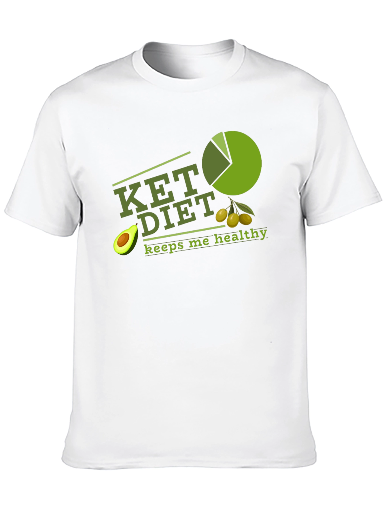 Keto Diet Healthy Lifestyle T-Shirt
