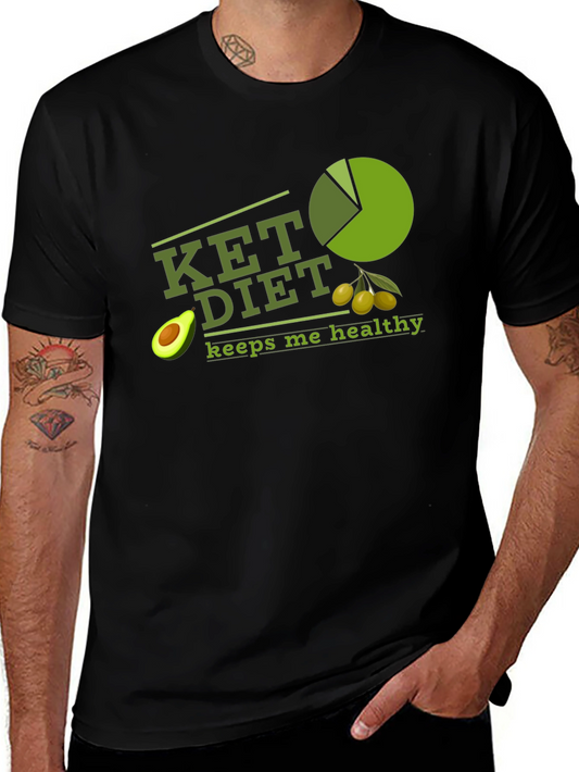 Keto Diet Healthy Lifestyle T-Shirt