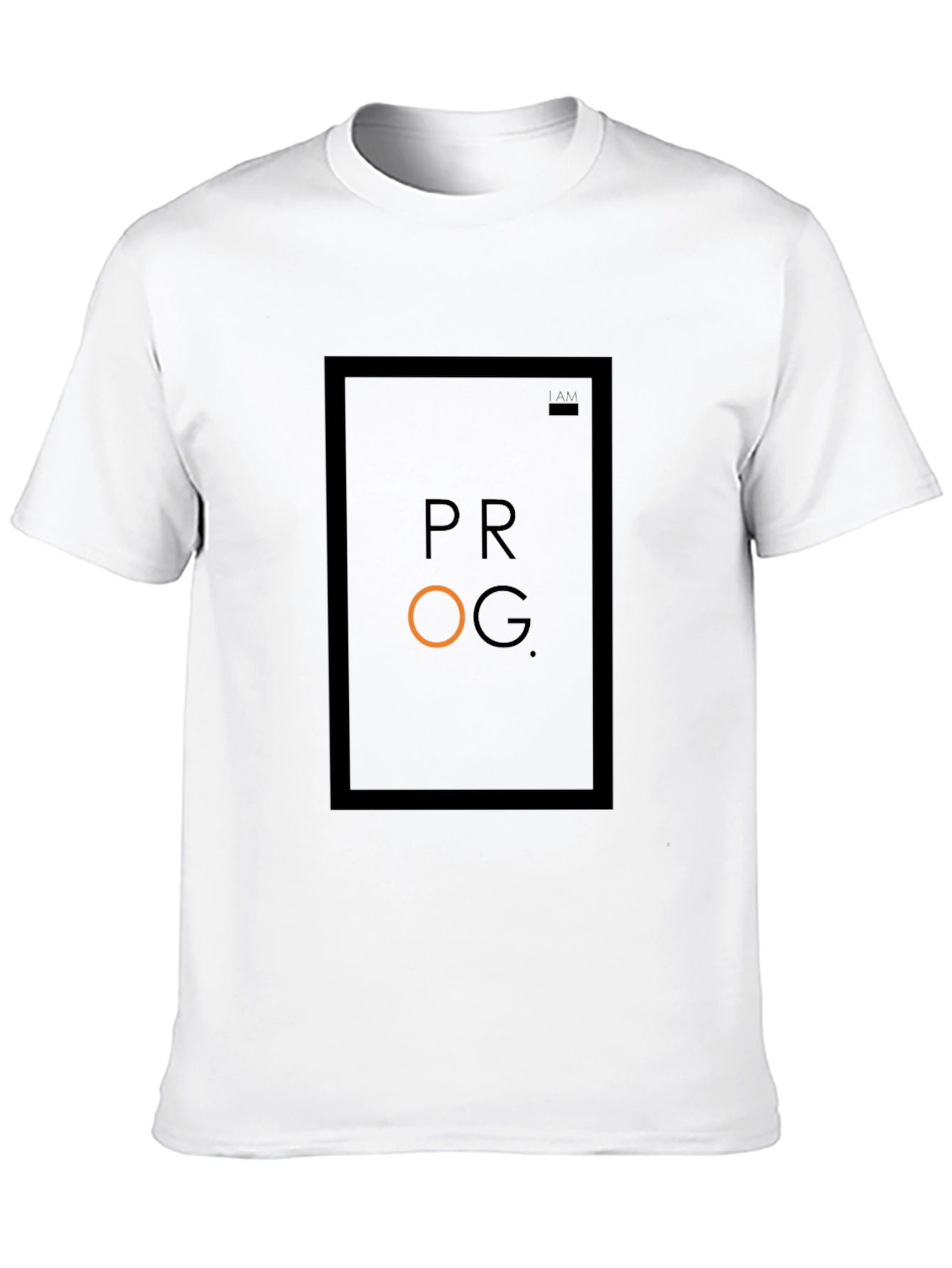 PROG Graphic Print T-Shirt - Modern Style