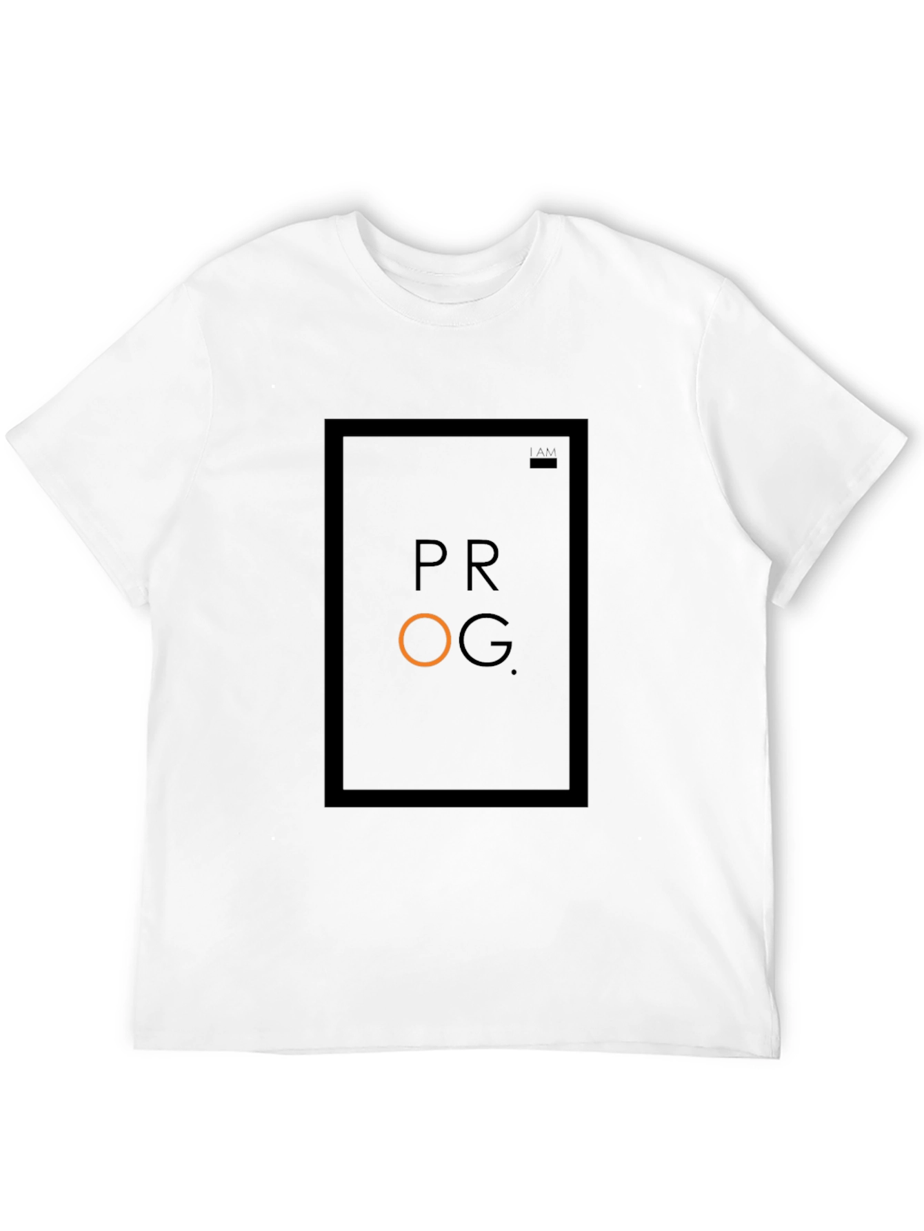 PROG Graphic Print T-Shirt - Modern Style