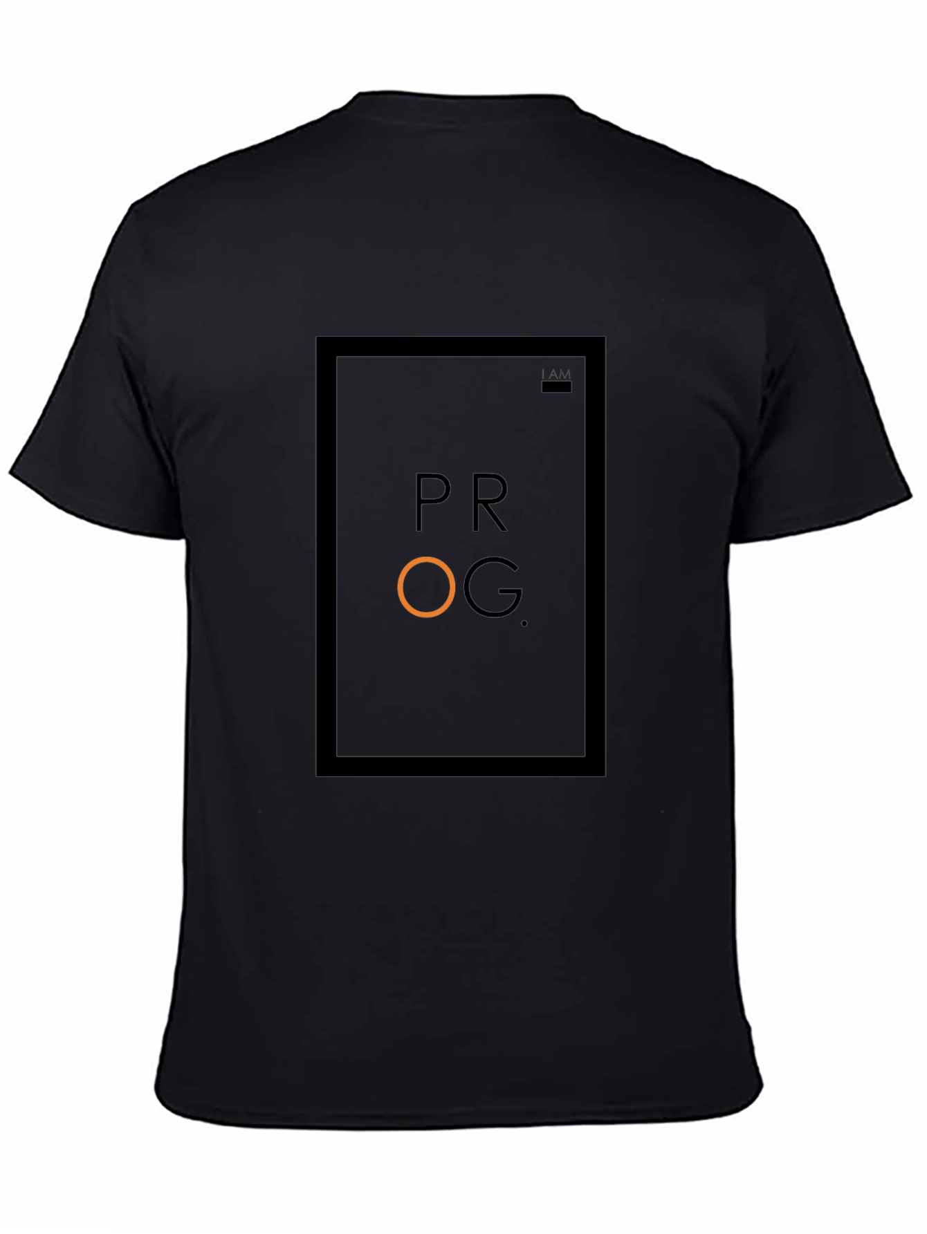 PROG Graphic Print T-Shirt - Modern Style