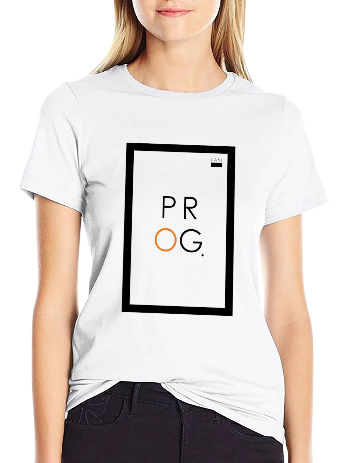 PROG Graphic Print T-Shirt - Modern Style